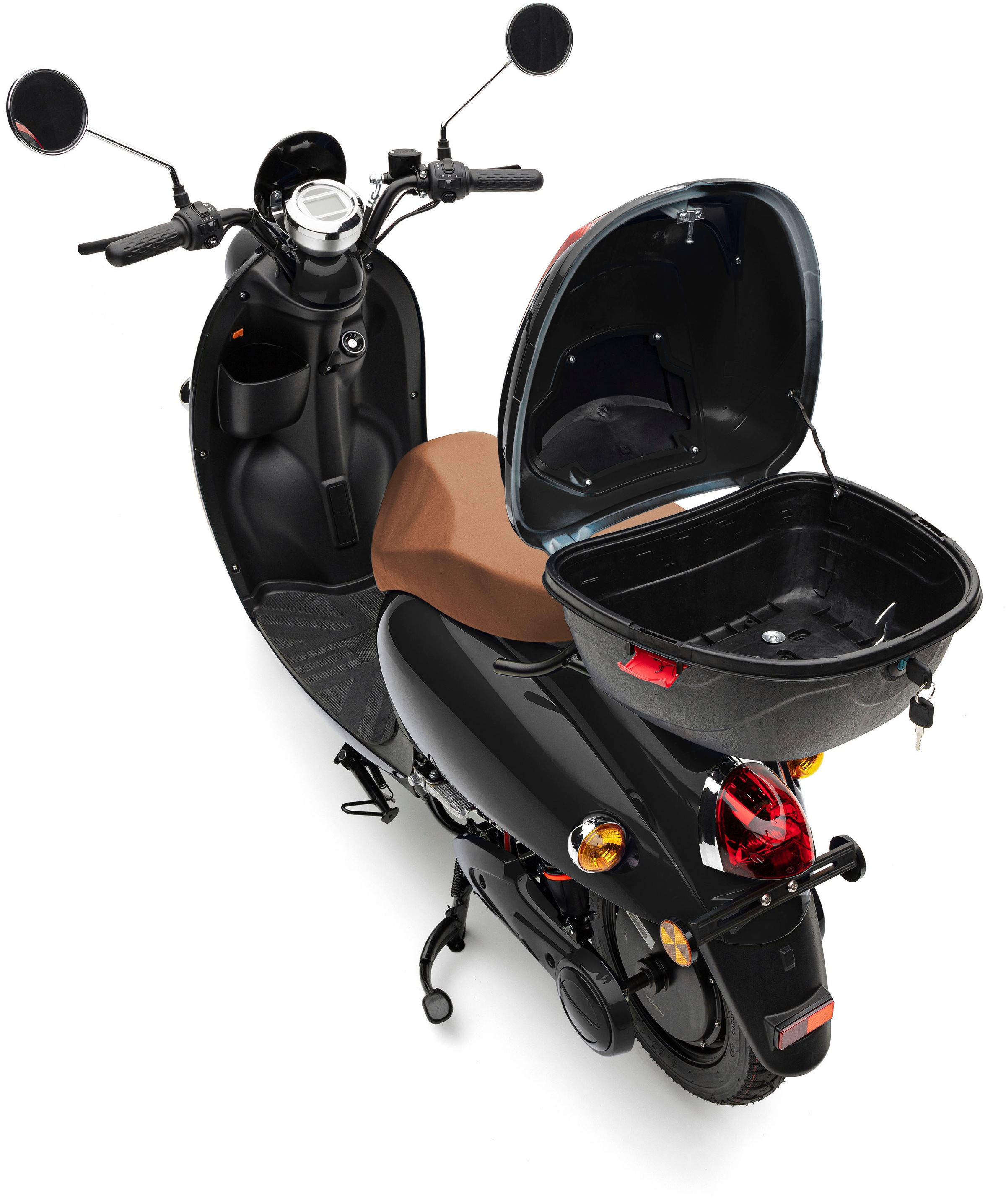 ECONELO E-Motorroller »Seniorenmobil EMO«, (1 tlg.)