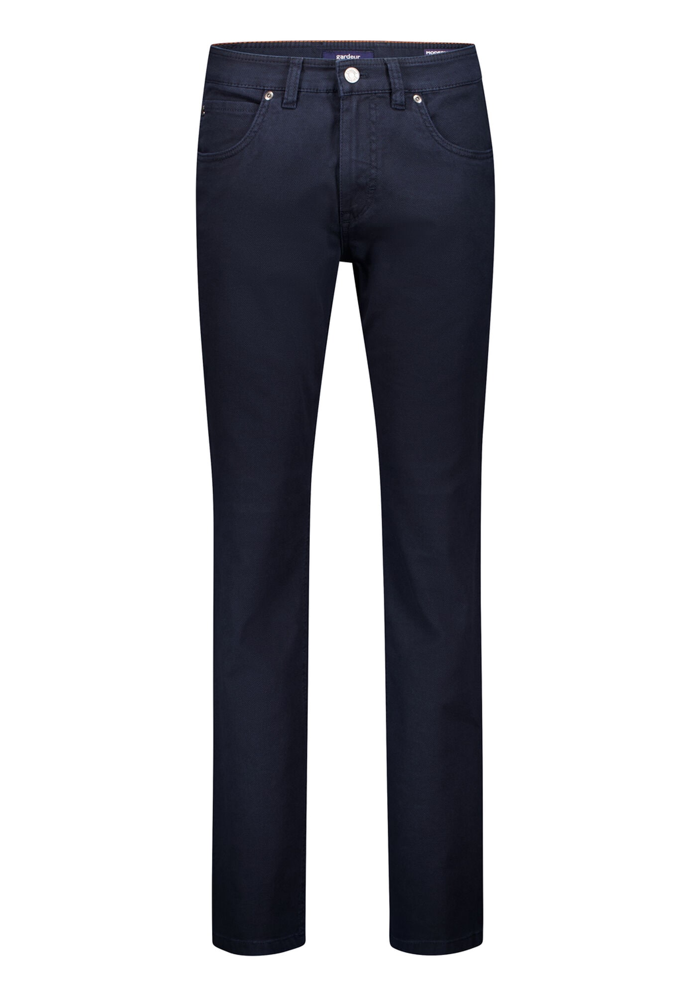 Atelier GARDEUR Stoffhose "BILL" Modern Fit & Black Weft Look