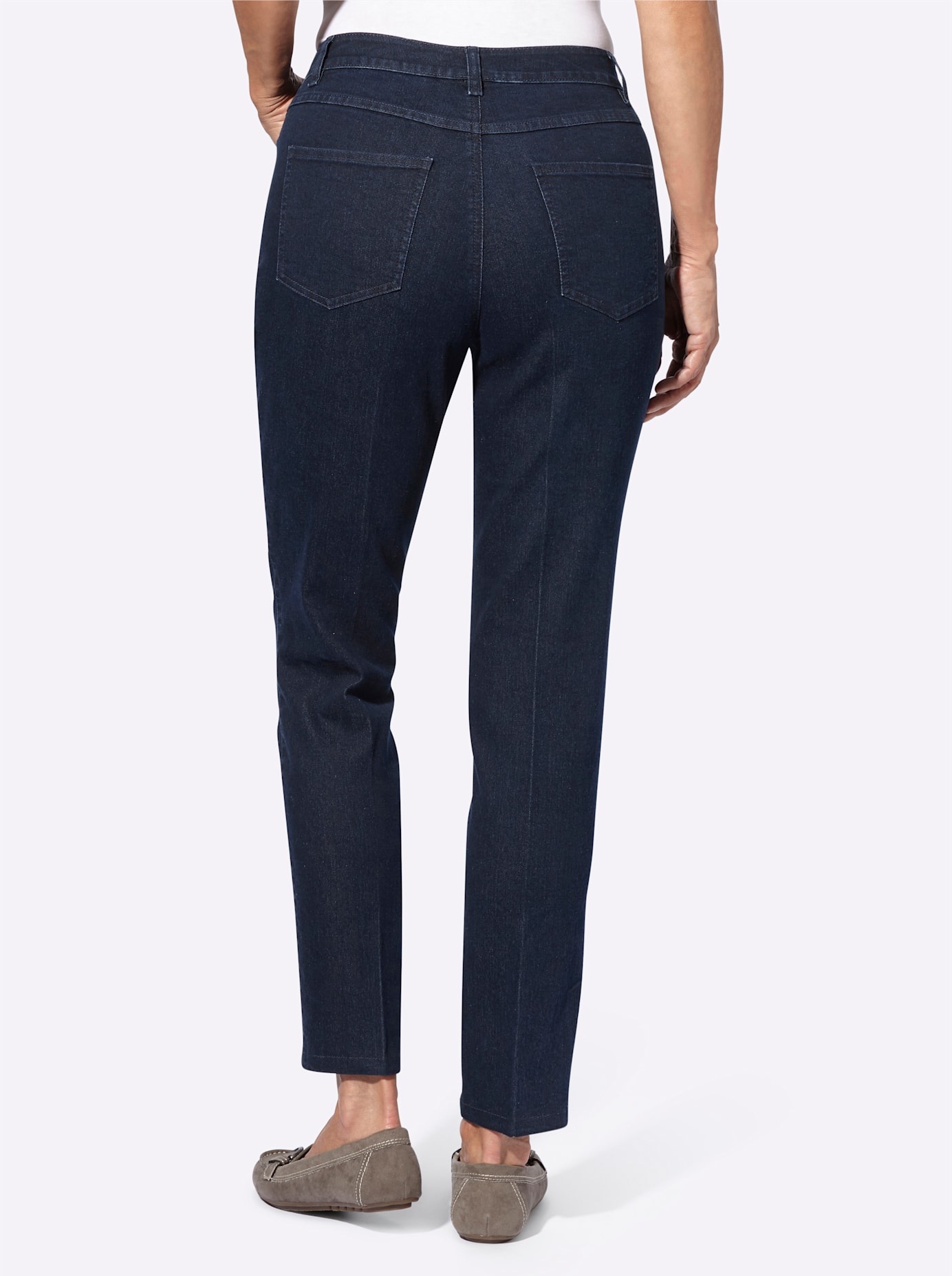 Classic Basics Women Jeans Dark Blue 44 6