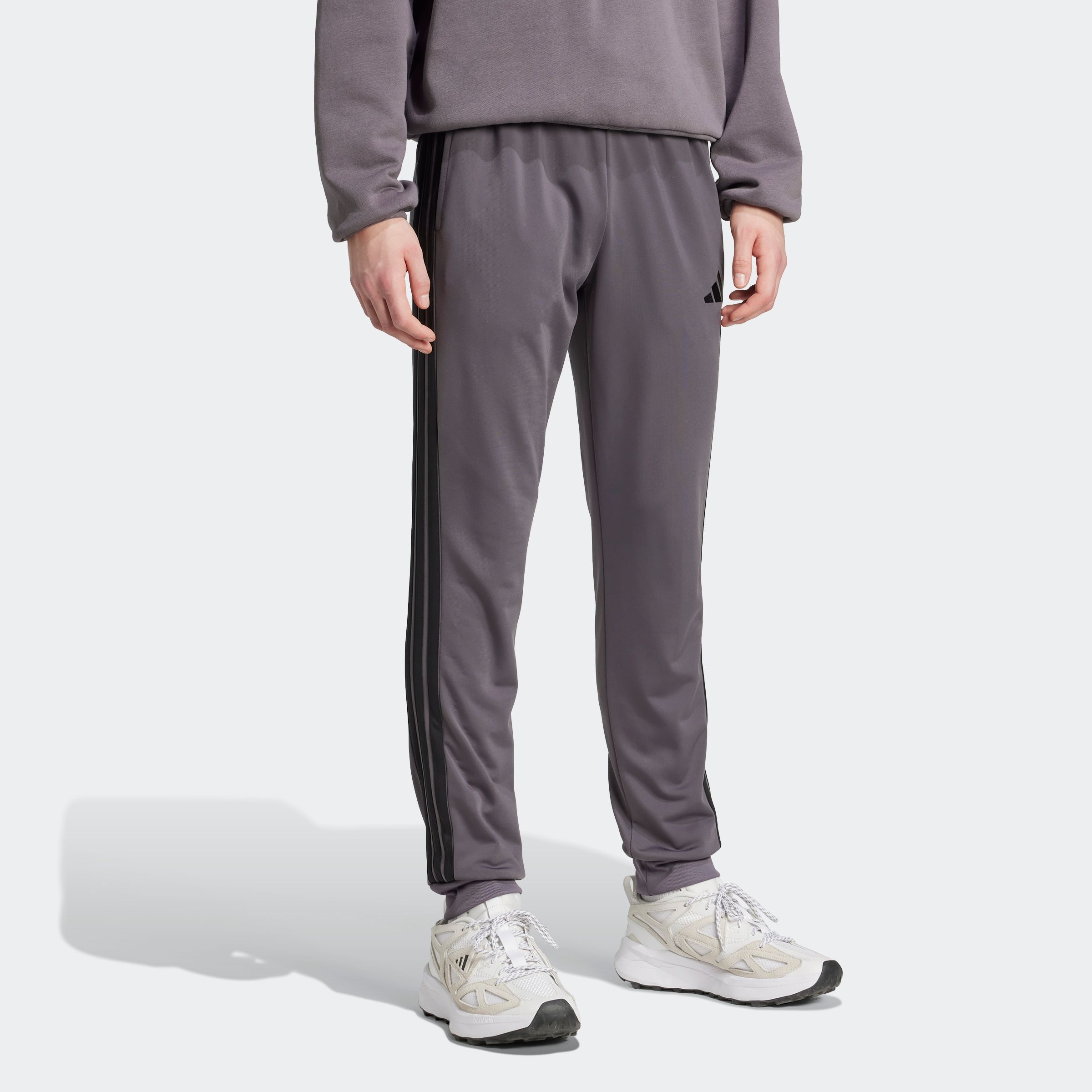 adidas Sportswear Sporthose "3-STREIFEN TRICOT REGULAR TAPERED"