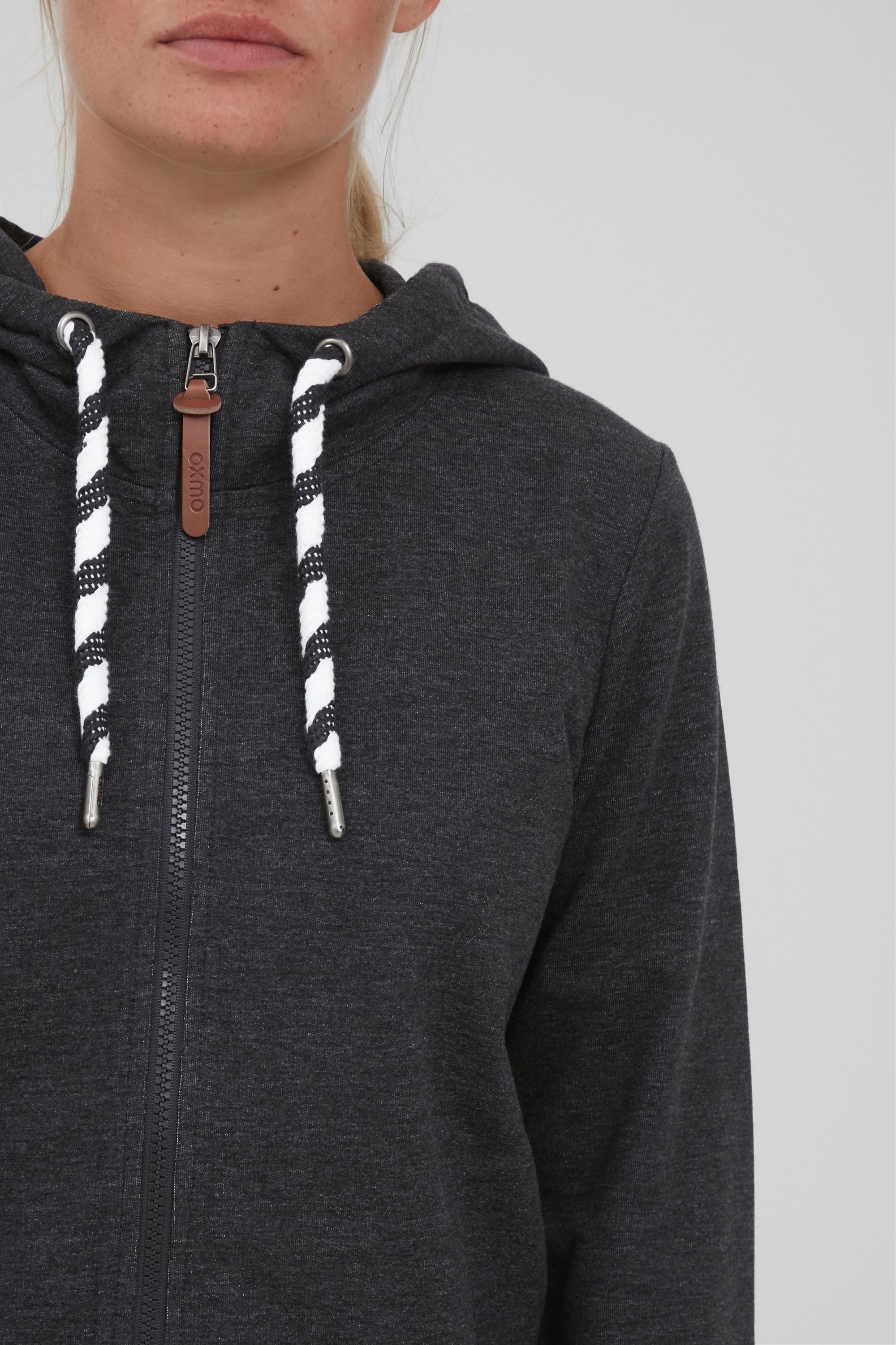 OXMO Kapuzensweatjacke »Kapuzensweatjacke OXWanda«