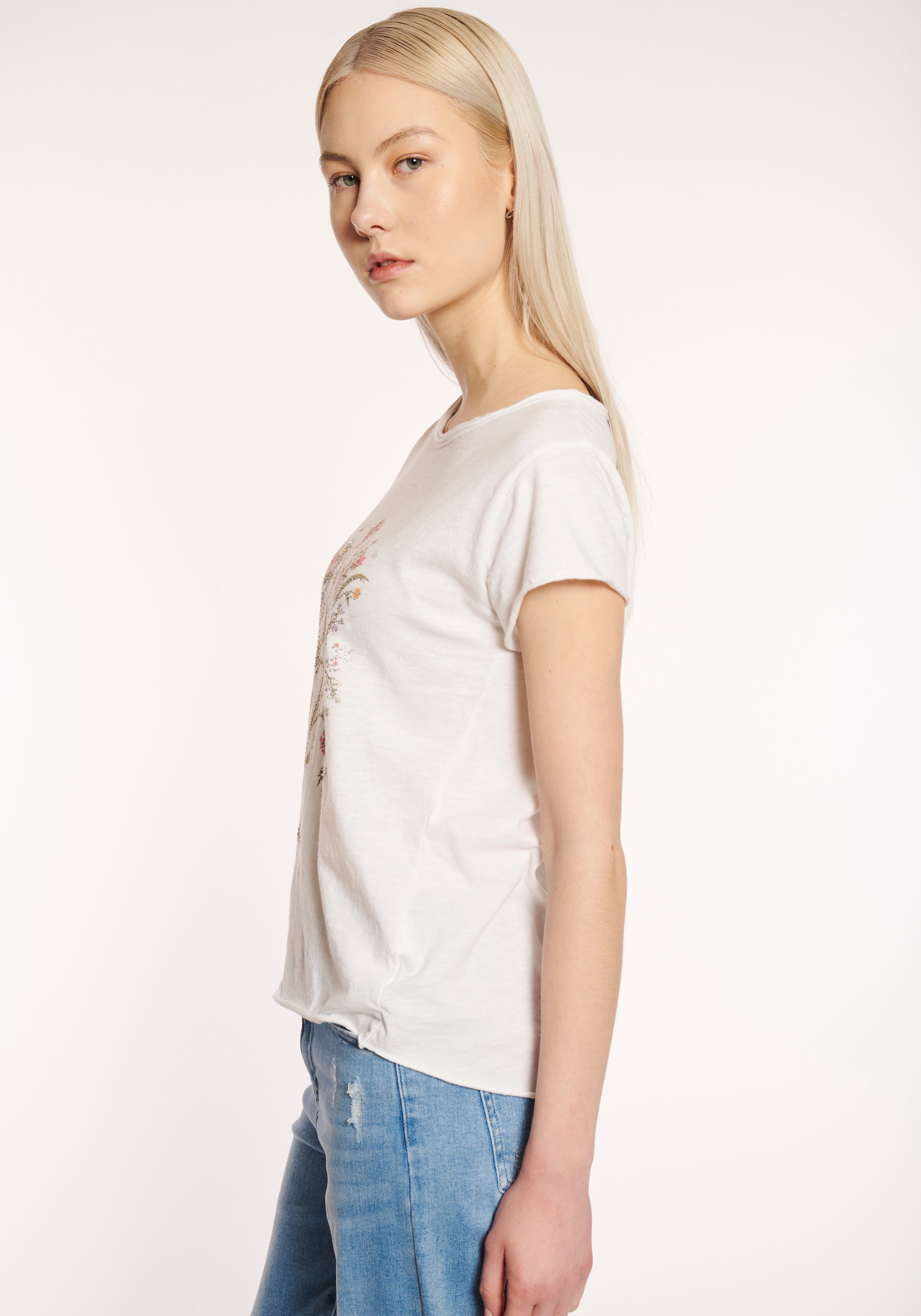 HaILY’S T-Shirt »SS C TP Sv44enja«