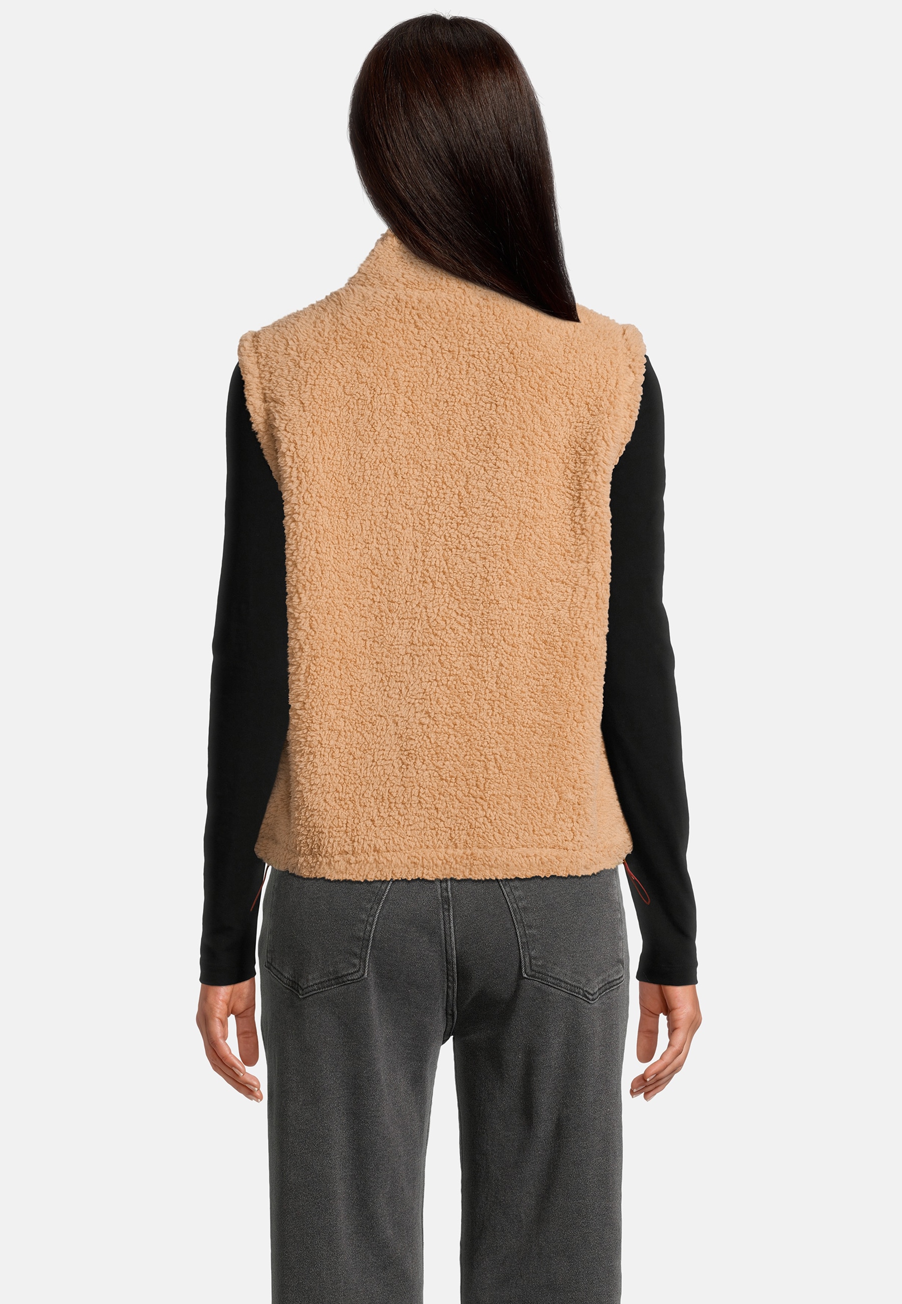 salzhaut Plüschweste »Weste Momang«