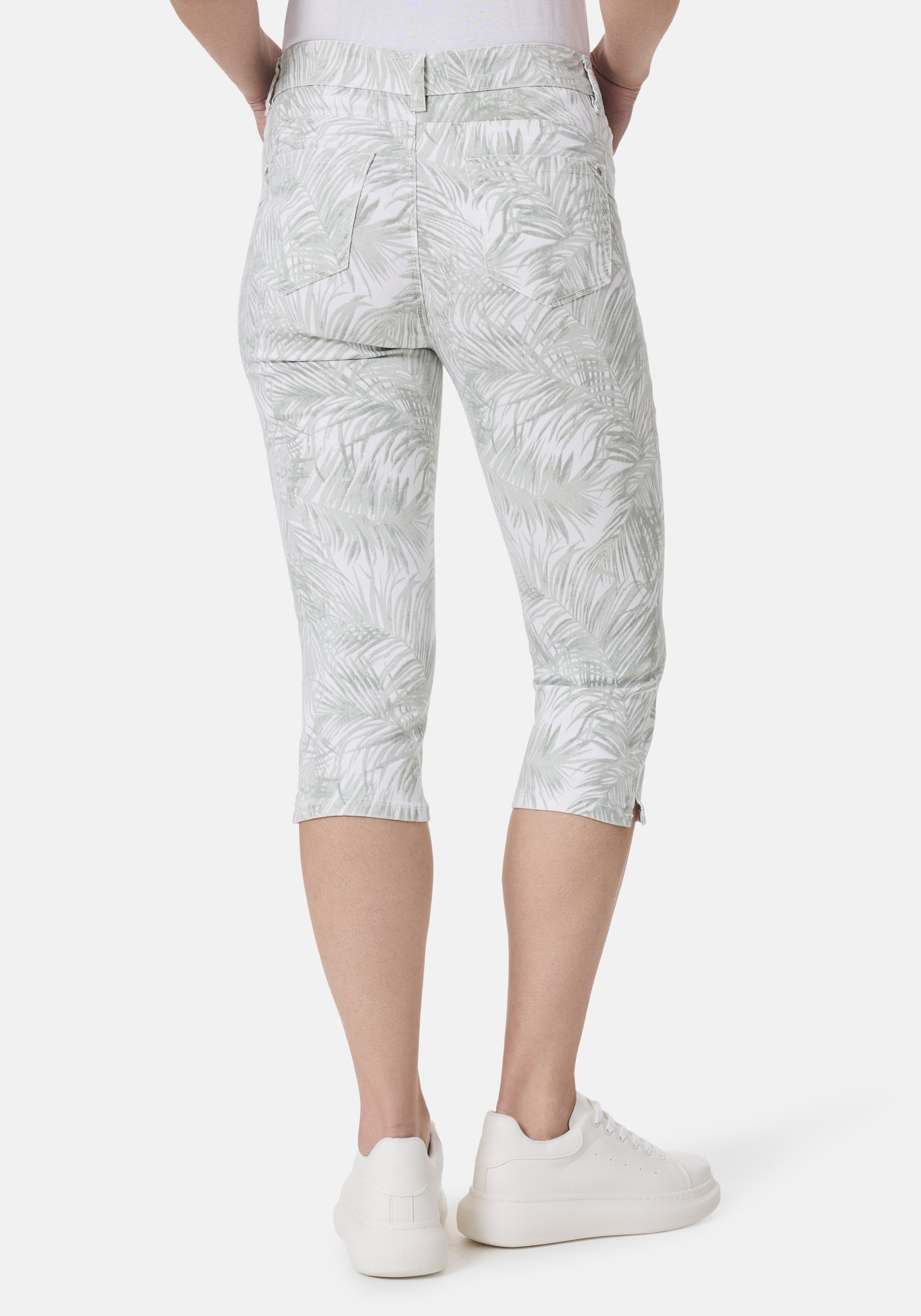 STOOKER WOMEN 7/8-Jeans "Print Capri Skinny Fit", Skinny Fit Casual Clean W günstig online kaufen