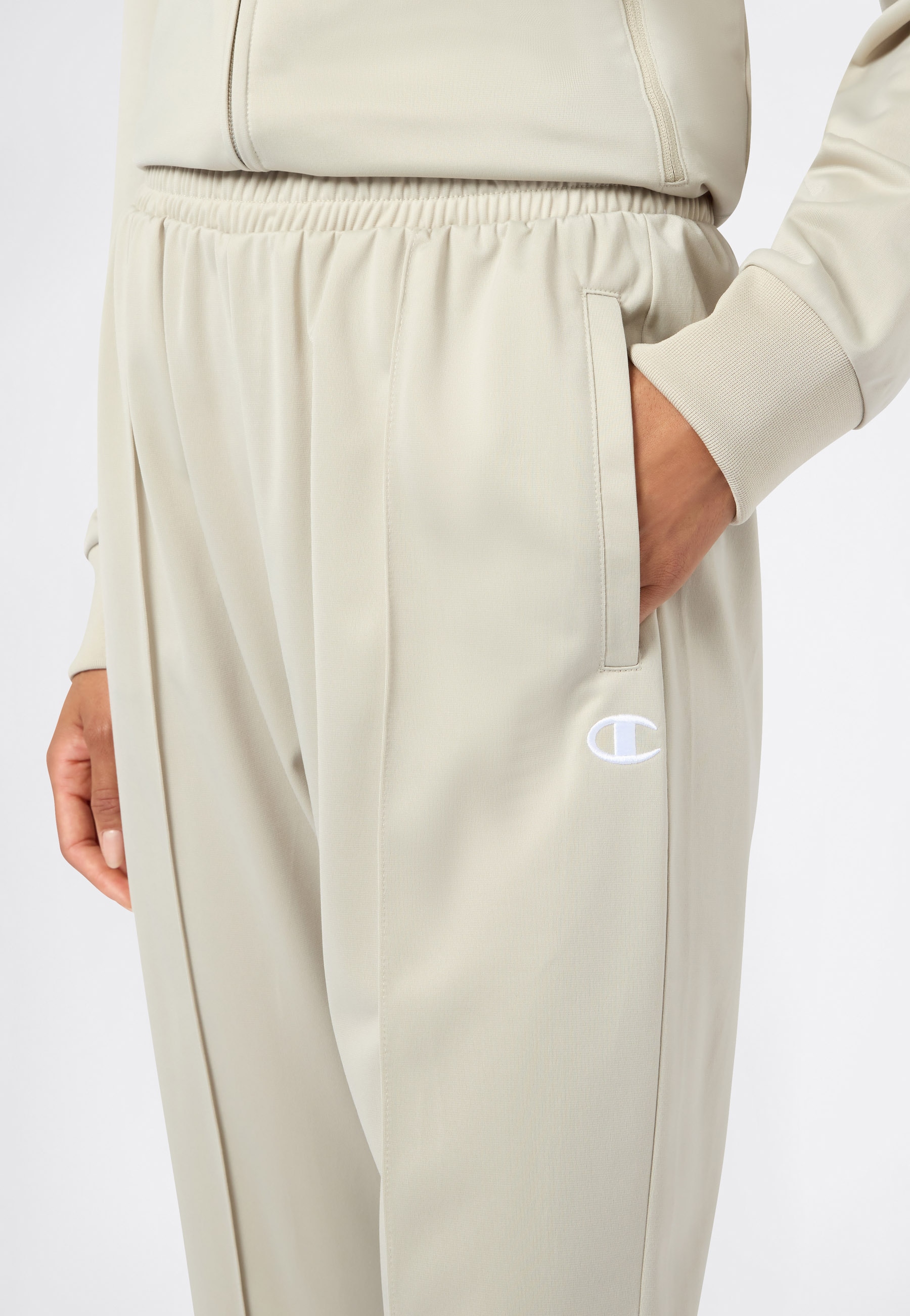 Champion Trainingsanzug »ICONS Full Zip Suit« 2 Stk. für sportliche Aktivitäten, zweiteilig, aus Polyester