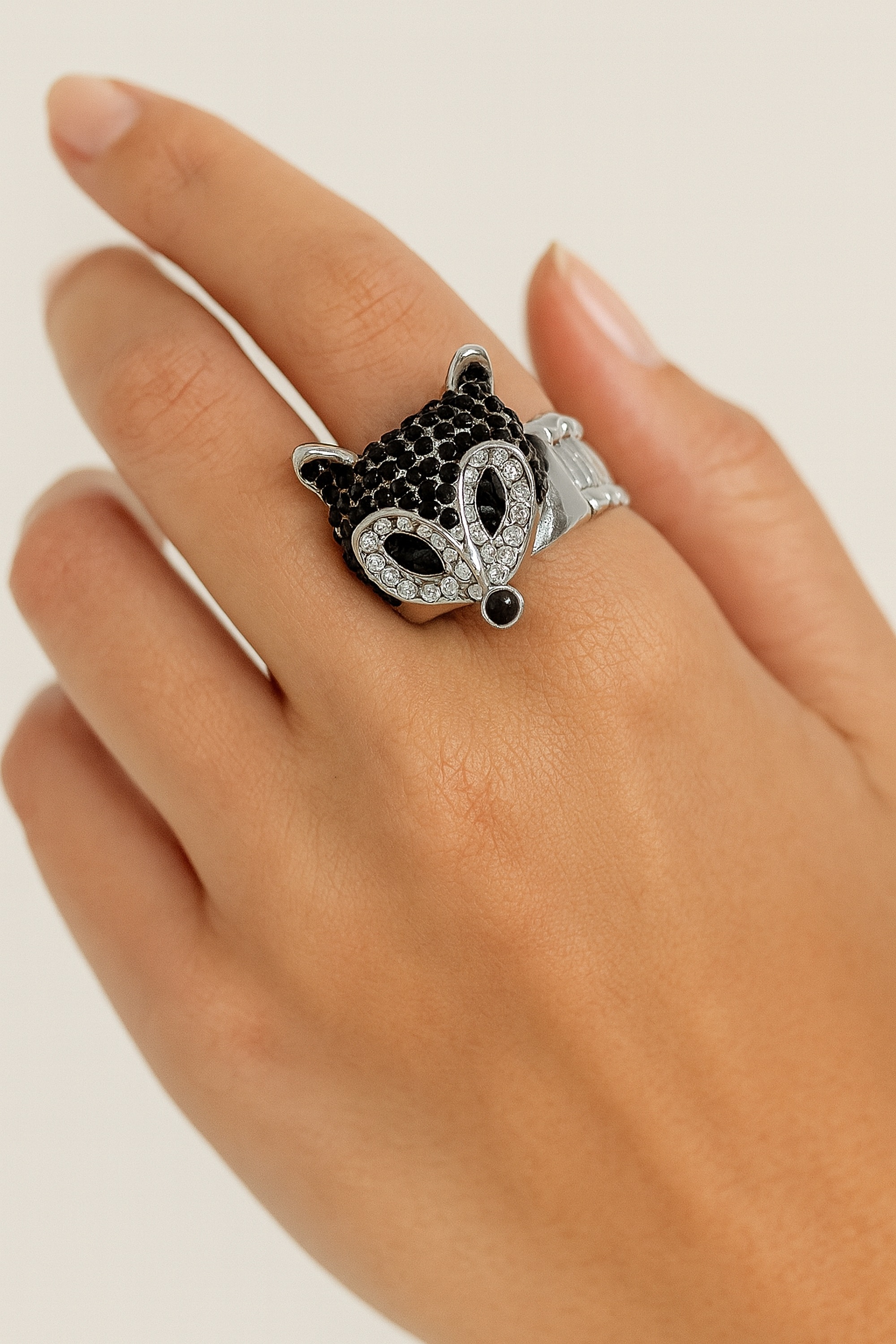 COLLEZIONE ALESSANDRO Fingerring »Fuchs«