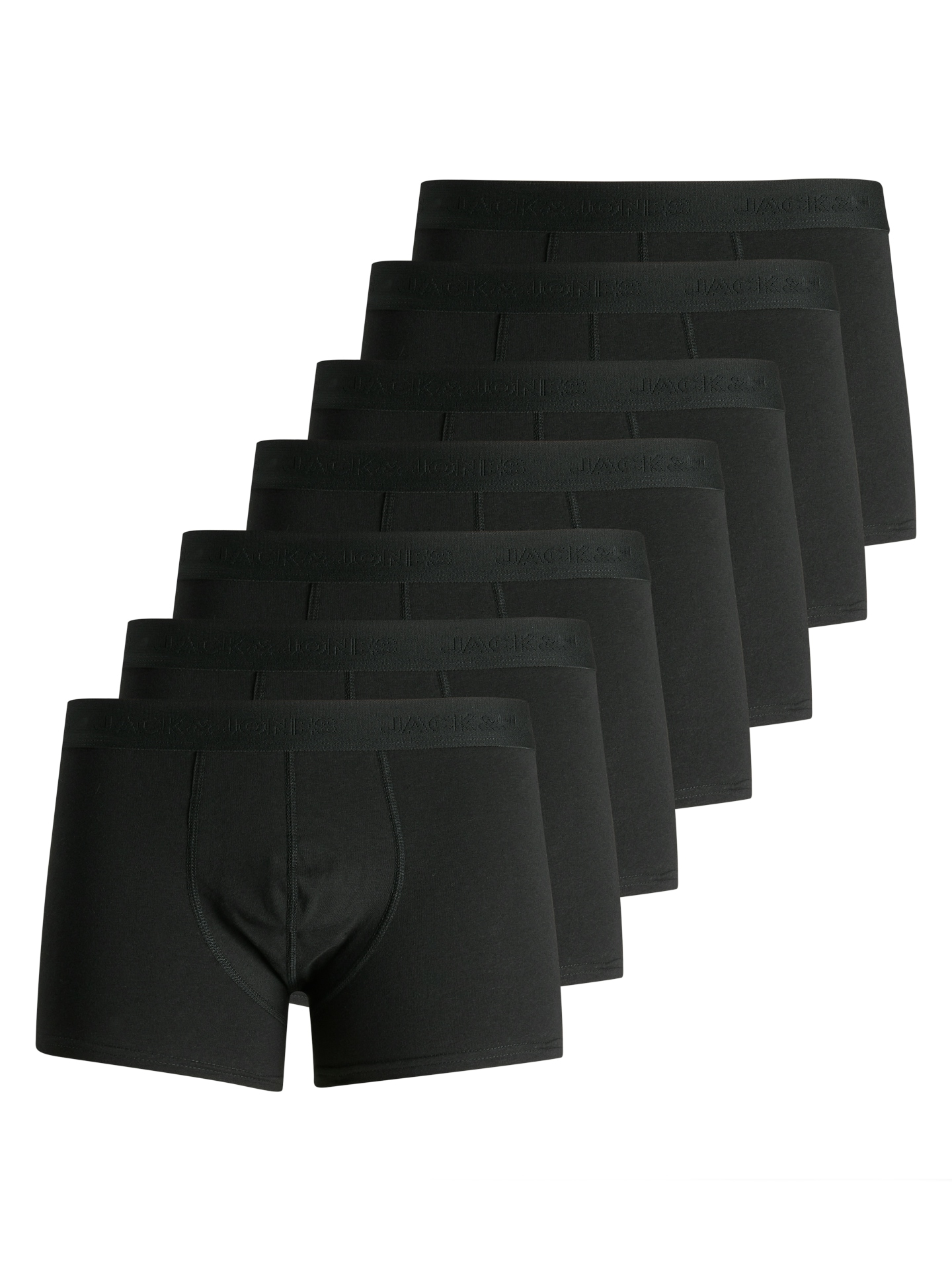 Trunk »JACSIMPLY BASIC TRUNKS 7 PACK«, (Packung, 7 St.)