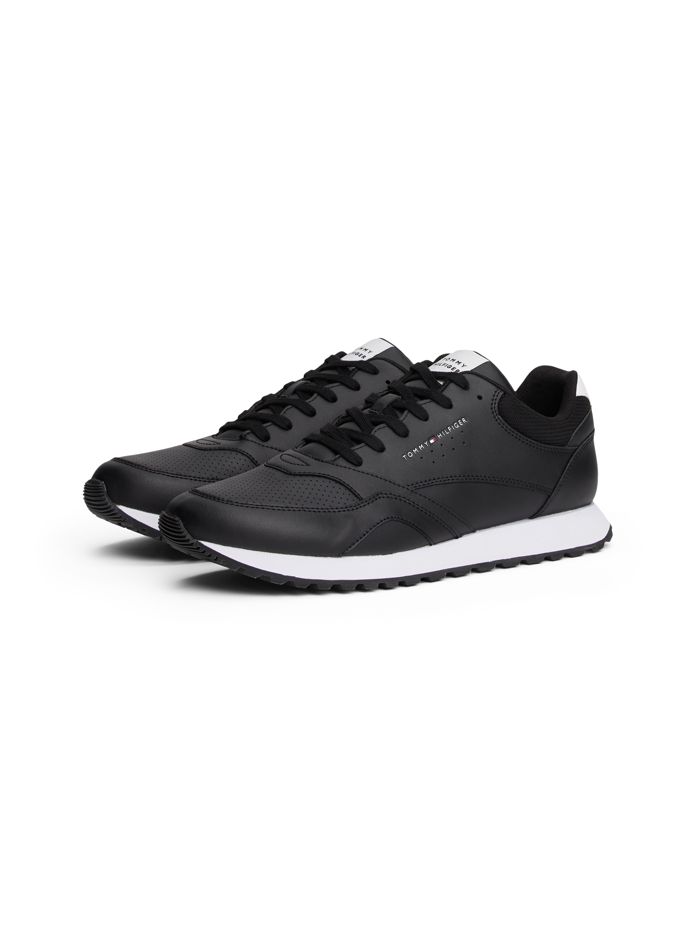 Tommy Hilfiger Sneaker "NEW RUNNER EVA LTH ESS", Freizeitschuh, Halbschuh, günstig online kaufen
