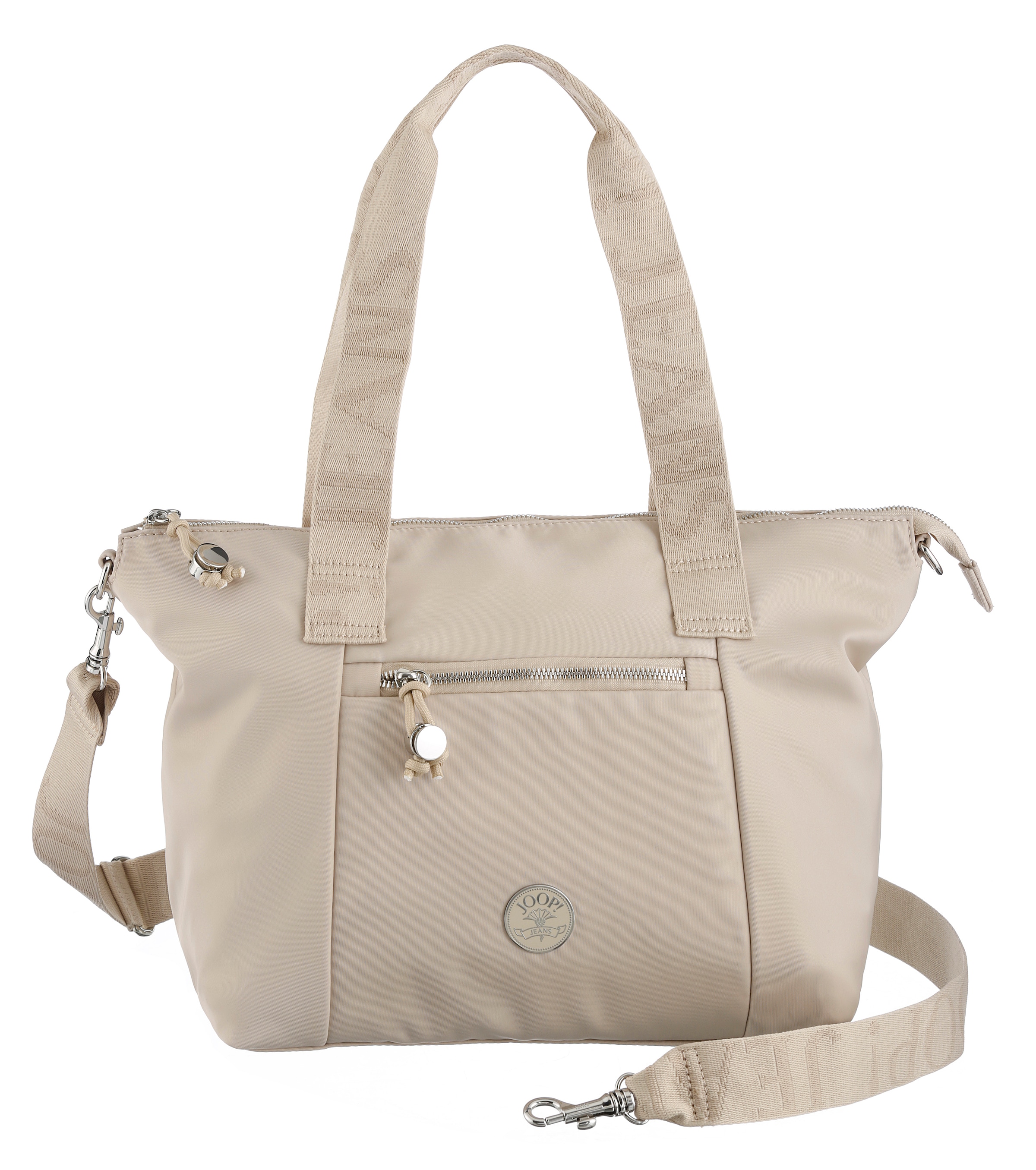 Joop Jeans Shopper "lietissimo 1.0 janita shopper lhz" Damen Umhängetasche, Handtasche im Querformat