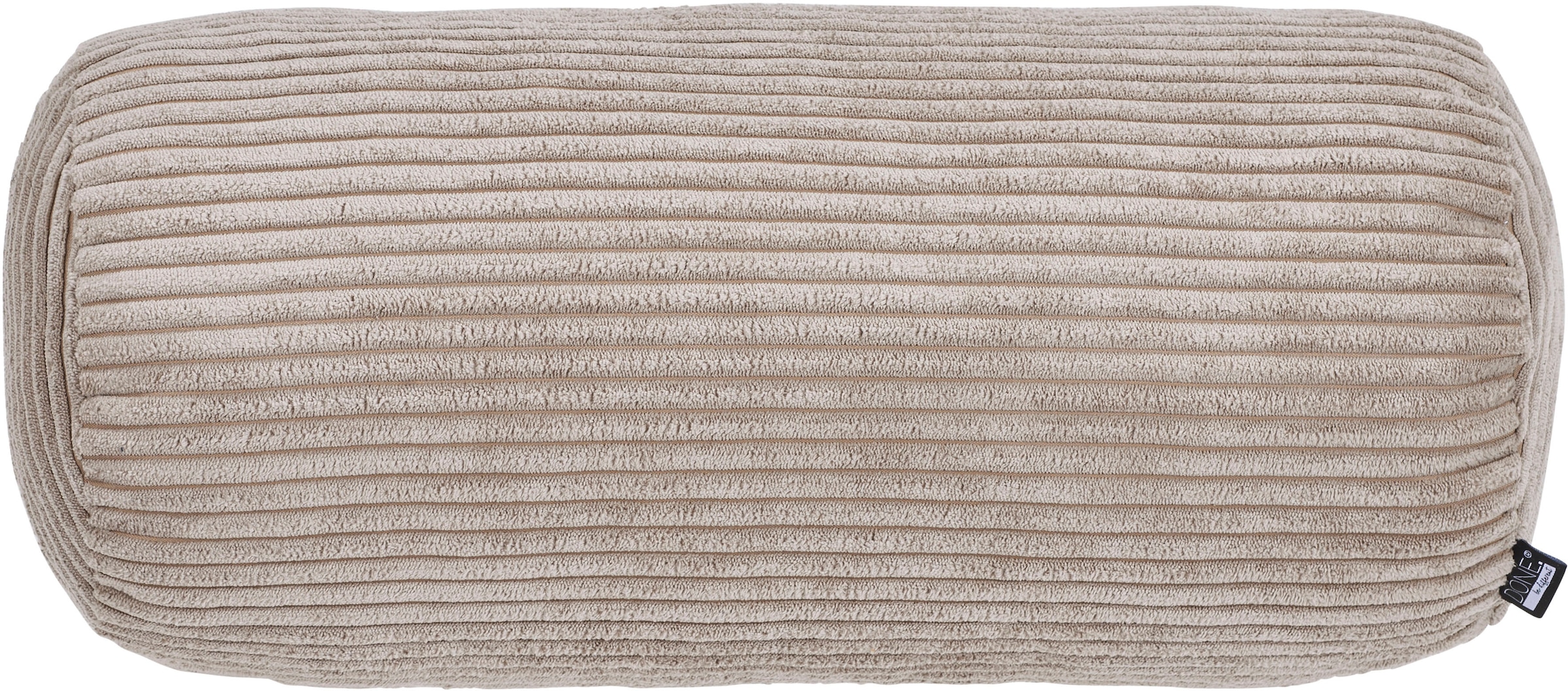 done. Nackenrolle "Zoom" Nackenrolle aus modernem Kordstoff günstig online kaufen