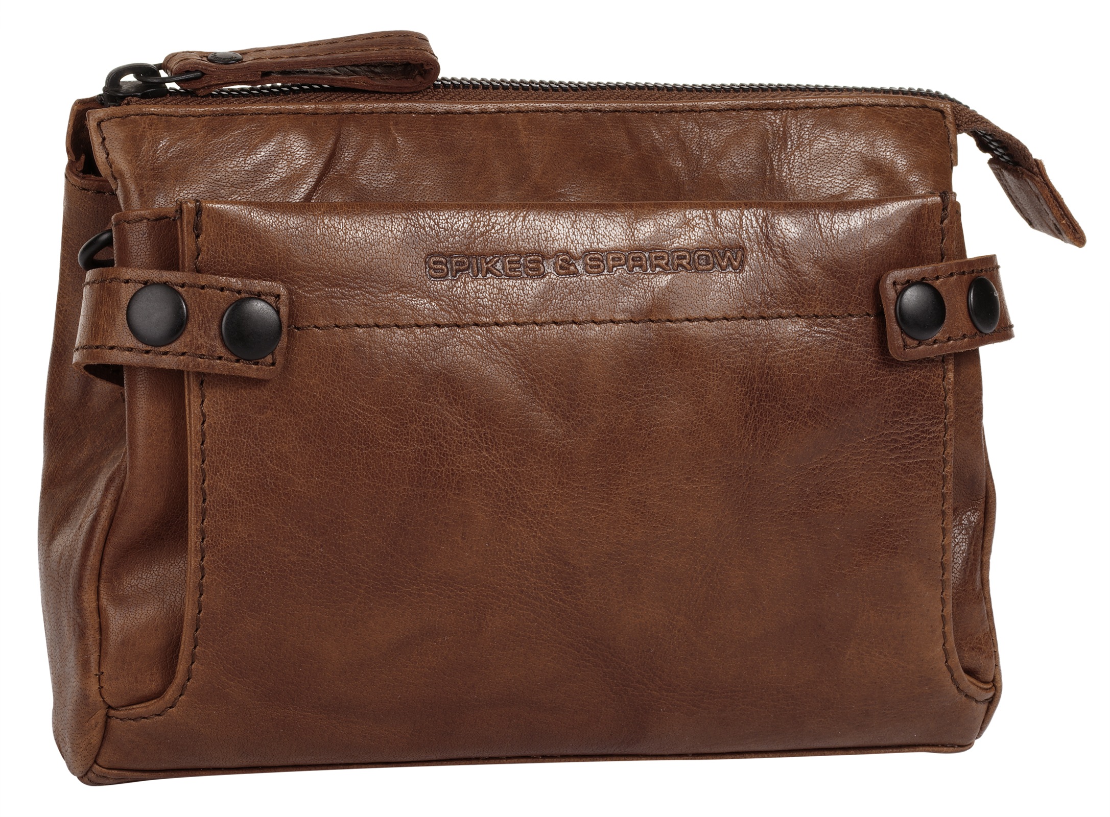 Spikes & Sparrow Umhängetasche echt Leder günstig online kaufen