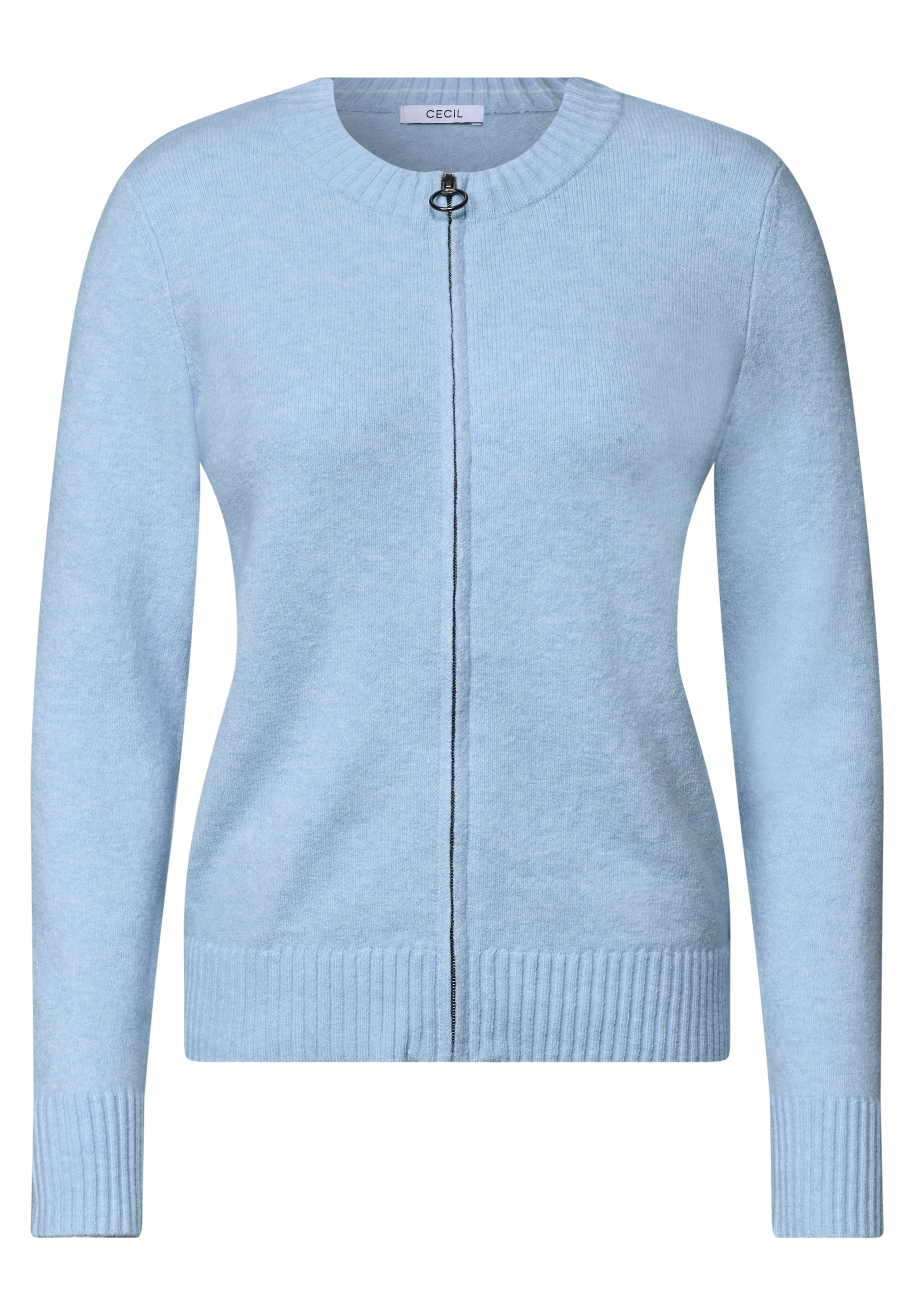 Cecil Cardigan aus Feinstrick