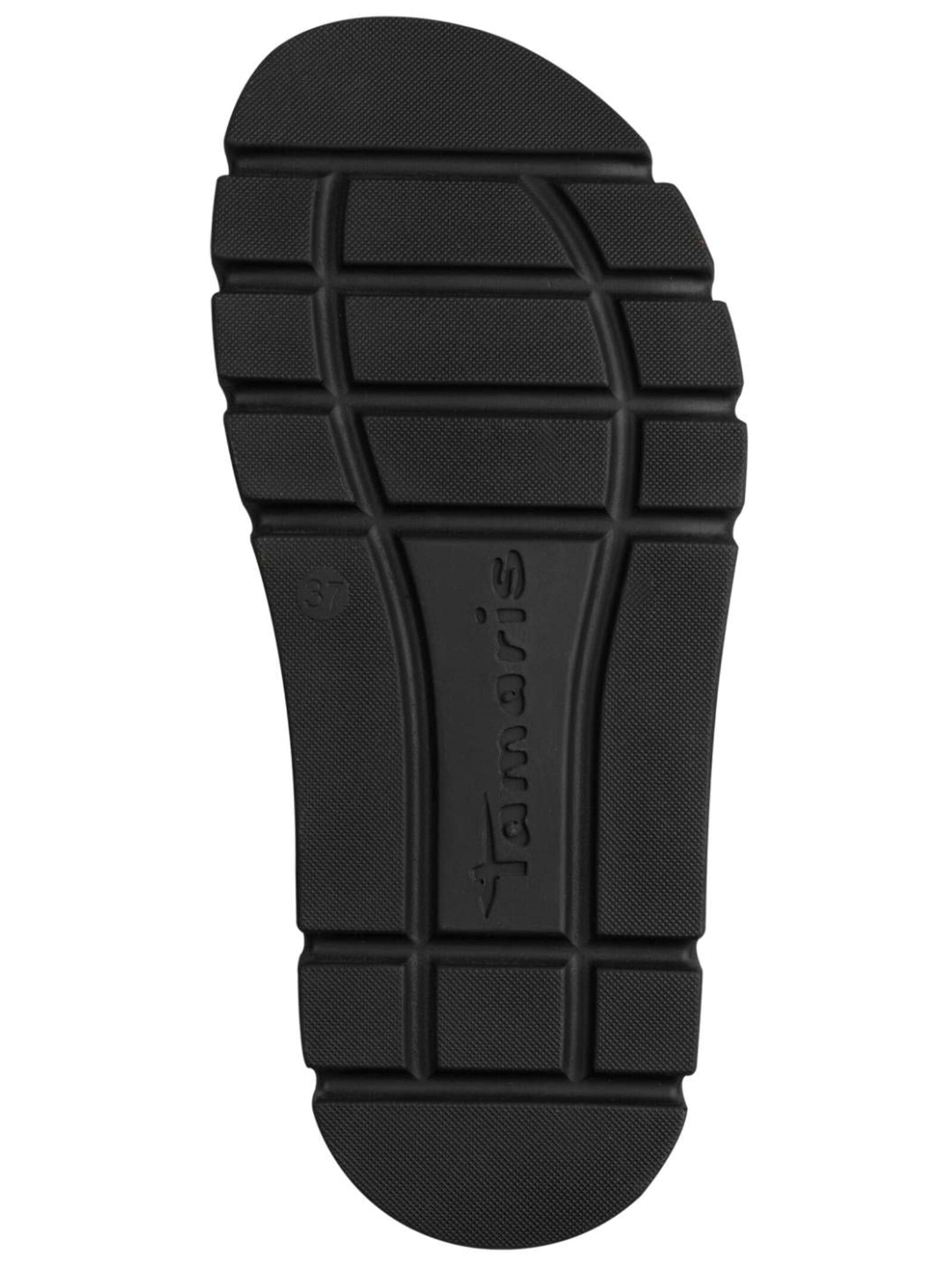 Tamaris Pantolette »Tamaris Pantoletten Lederimitat/Textil«