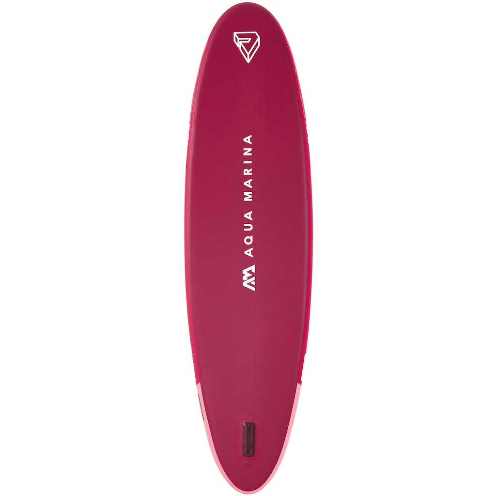 Aqua Marina Inflatable SUP-Board »Coral Stand-Up«, (Set, 7 tlg., mit Paddel, Pumpe und Transportrucksack)