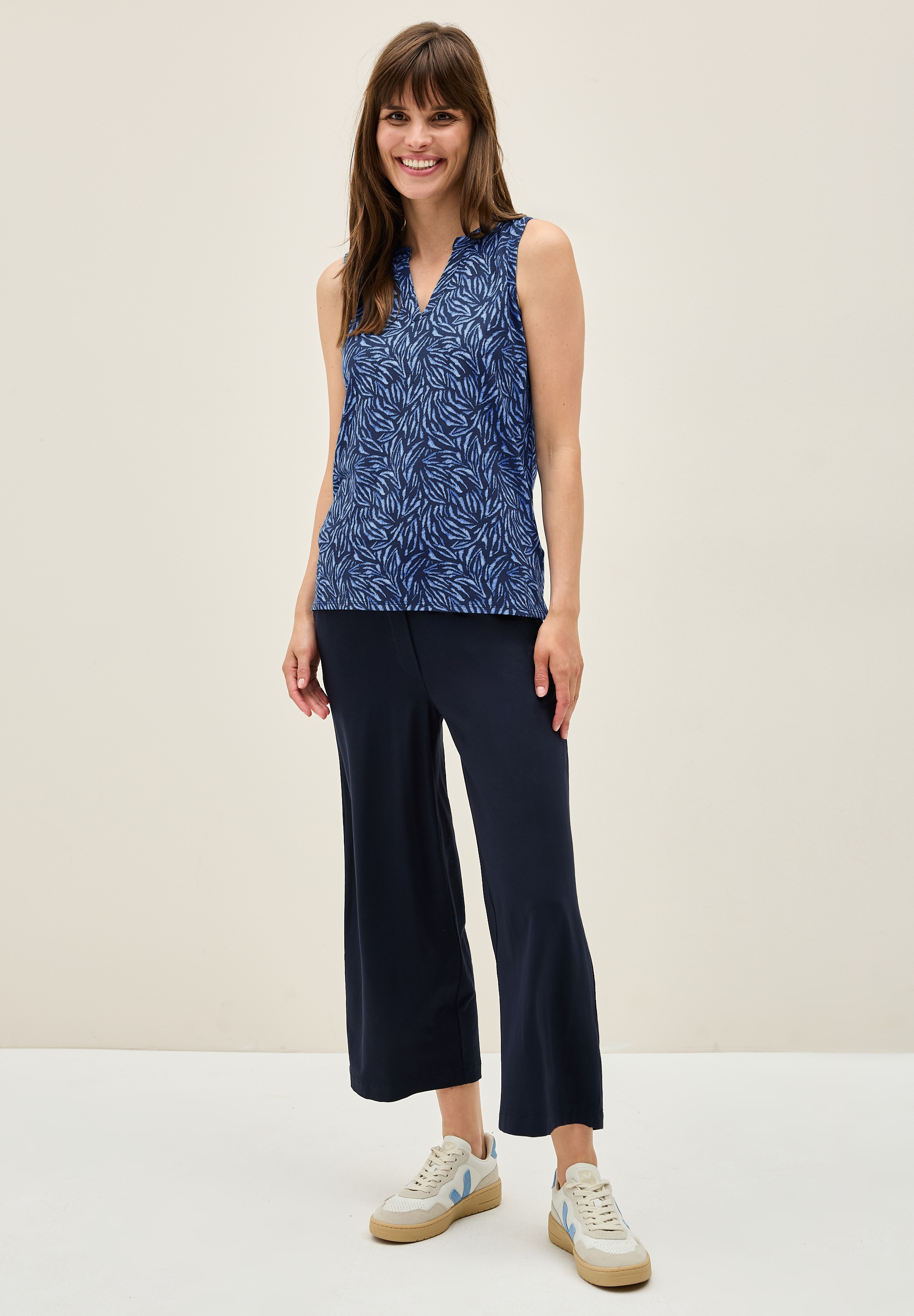 Cecil Shirttop, mit grafischem Muster