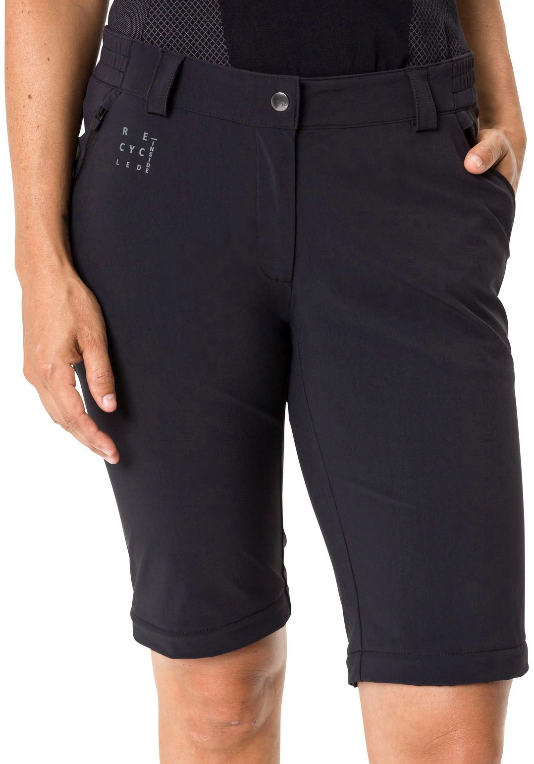 VAUDE Fahrradhose "YARAS" sportlicher Stil, für Radsport, aus Polyamid, Ela günstig online kaufen