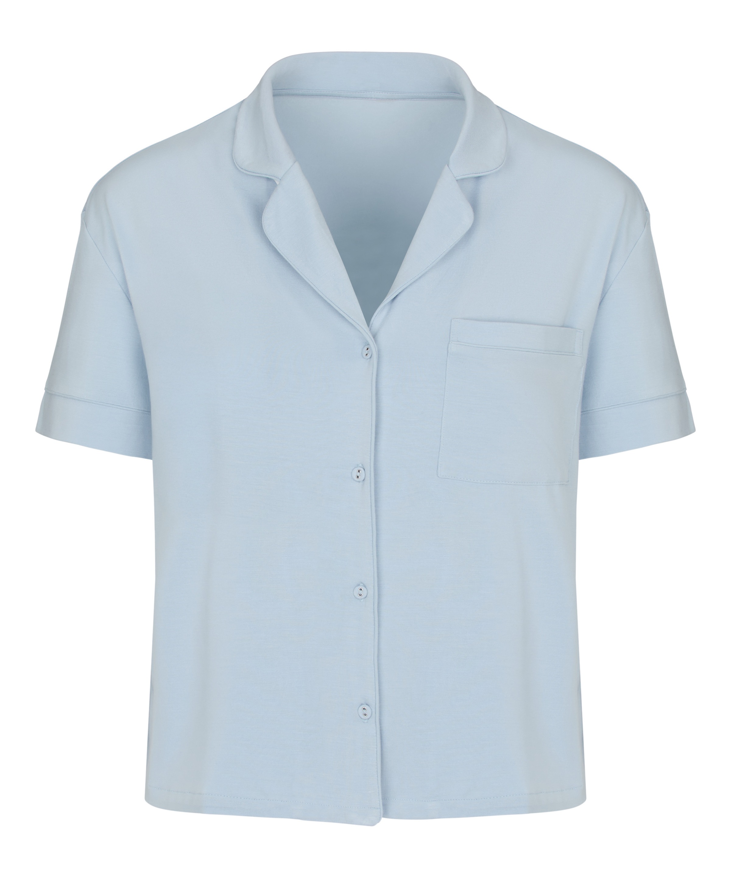 Hunkemöller Pyjama »Essential Jersey Short-Sleeved Jacket«