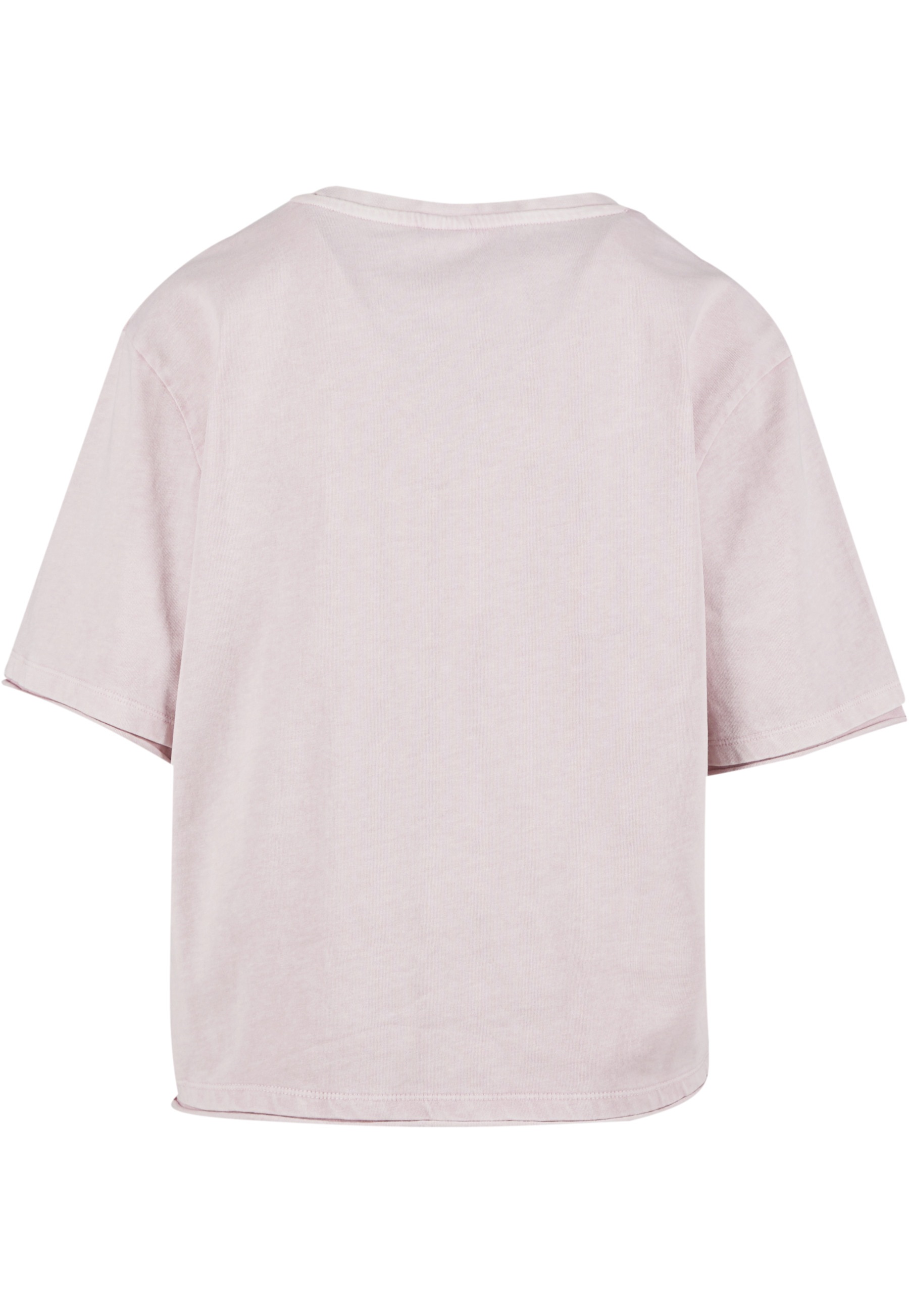 URBAN CLASSICS T-Shirt »Urban Classics Ladies Washed Jersey Boxy Shirt« 1 Stk.