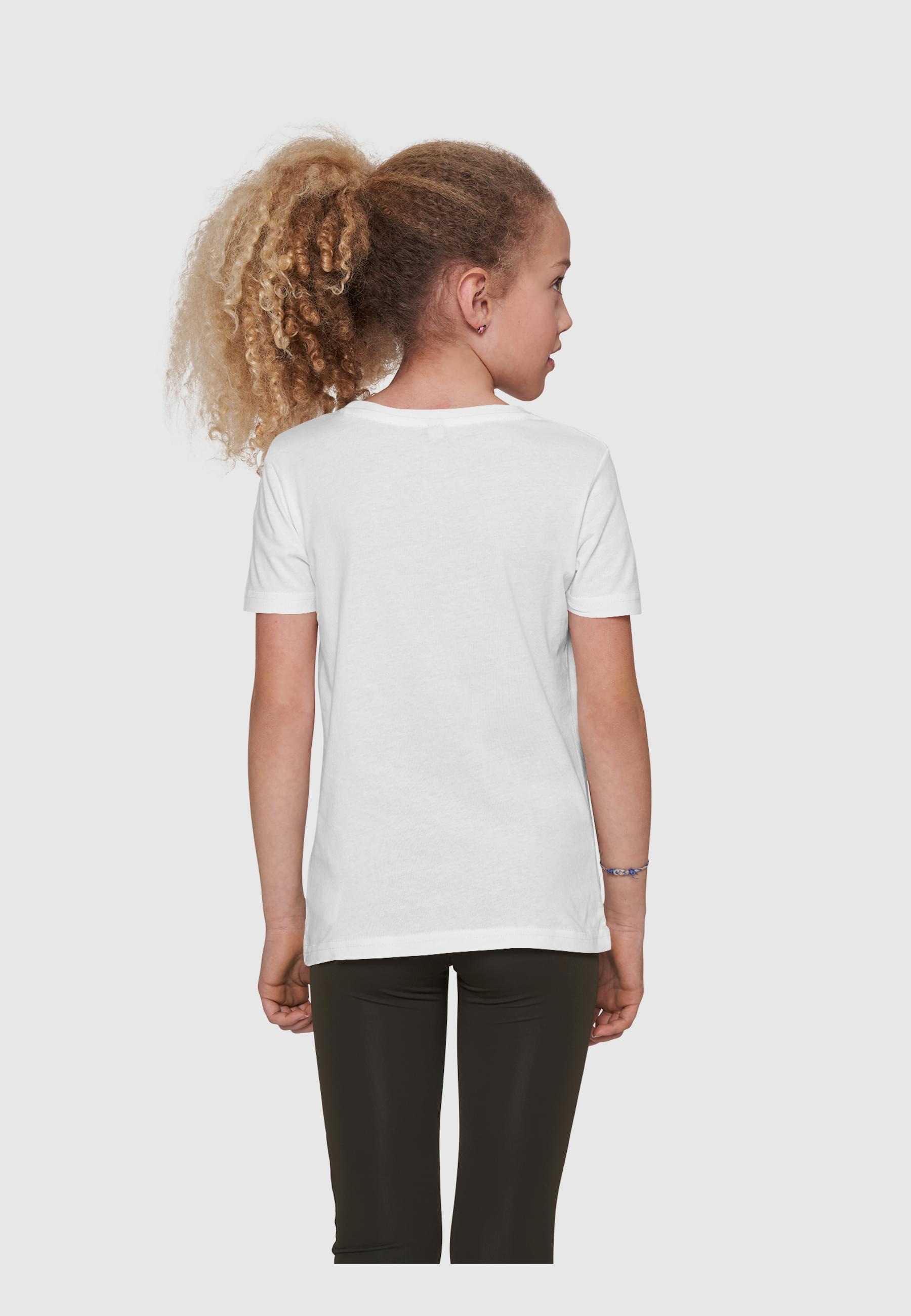 MisterTee T-Shirt »MisterTee Damen Kids Sweet Heart Candy Tee«, (1 tlg.)