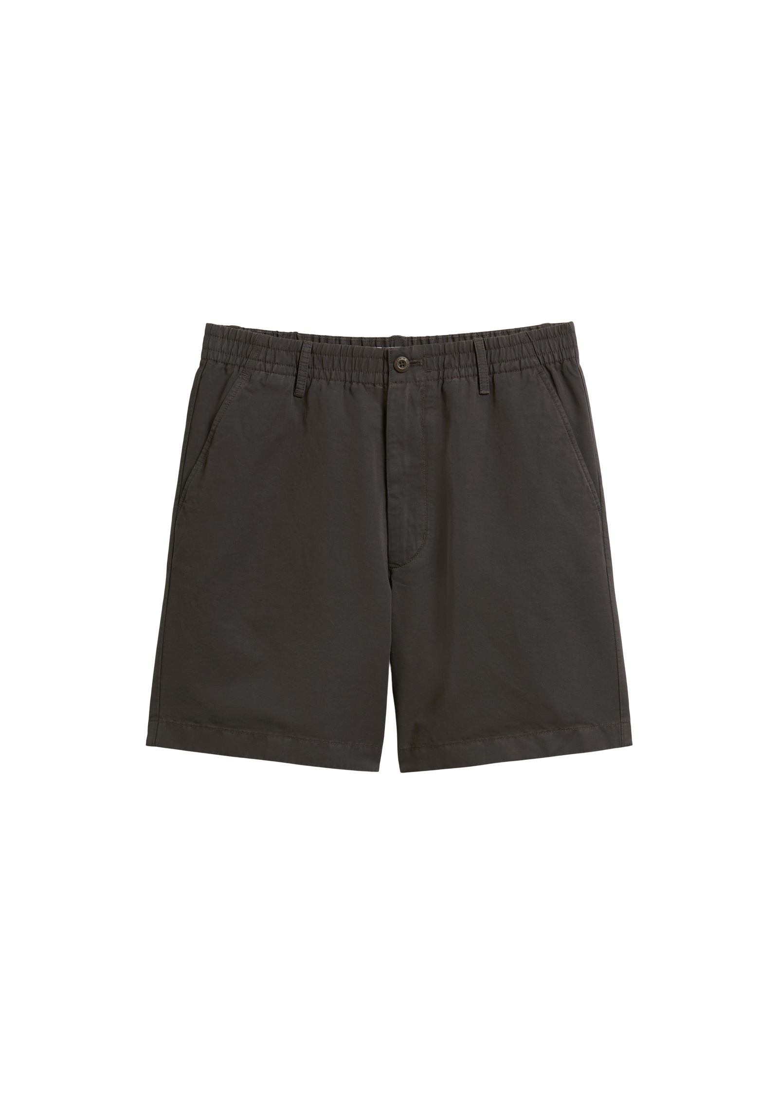 Marc O'Polo DENIM Shorts »aus Bio-Baumwolle und Leinen«