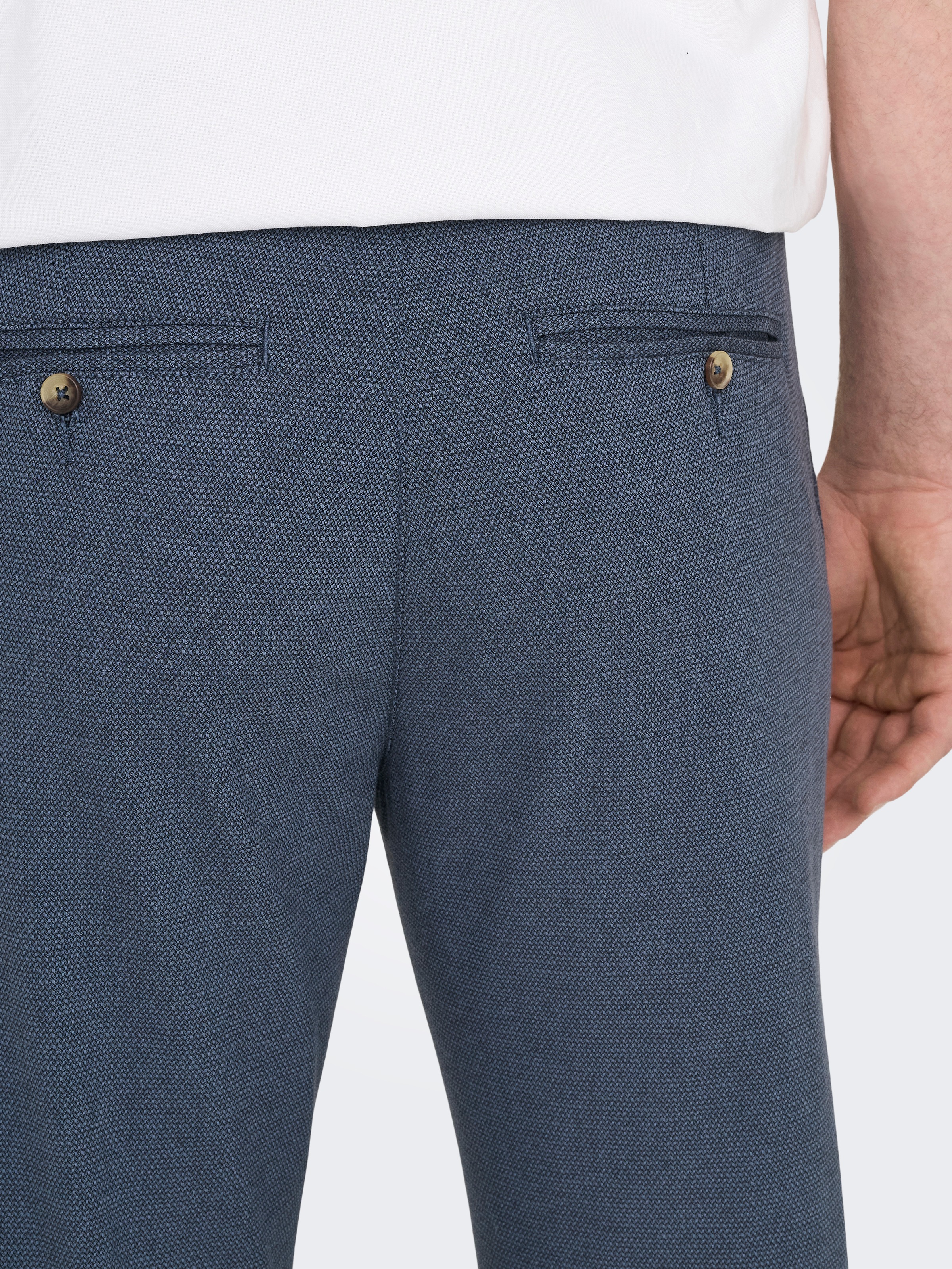 Thumbnail - ONLY & SONS Anzughose "ONSMARK PETE SLIM DOBBY 0058 PANT NOOS"