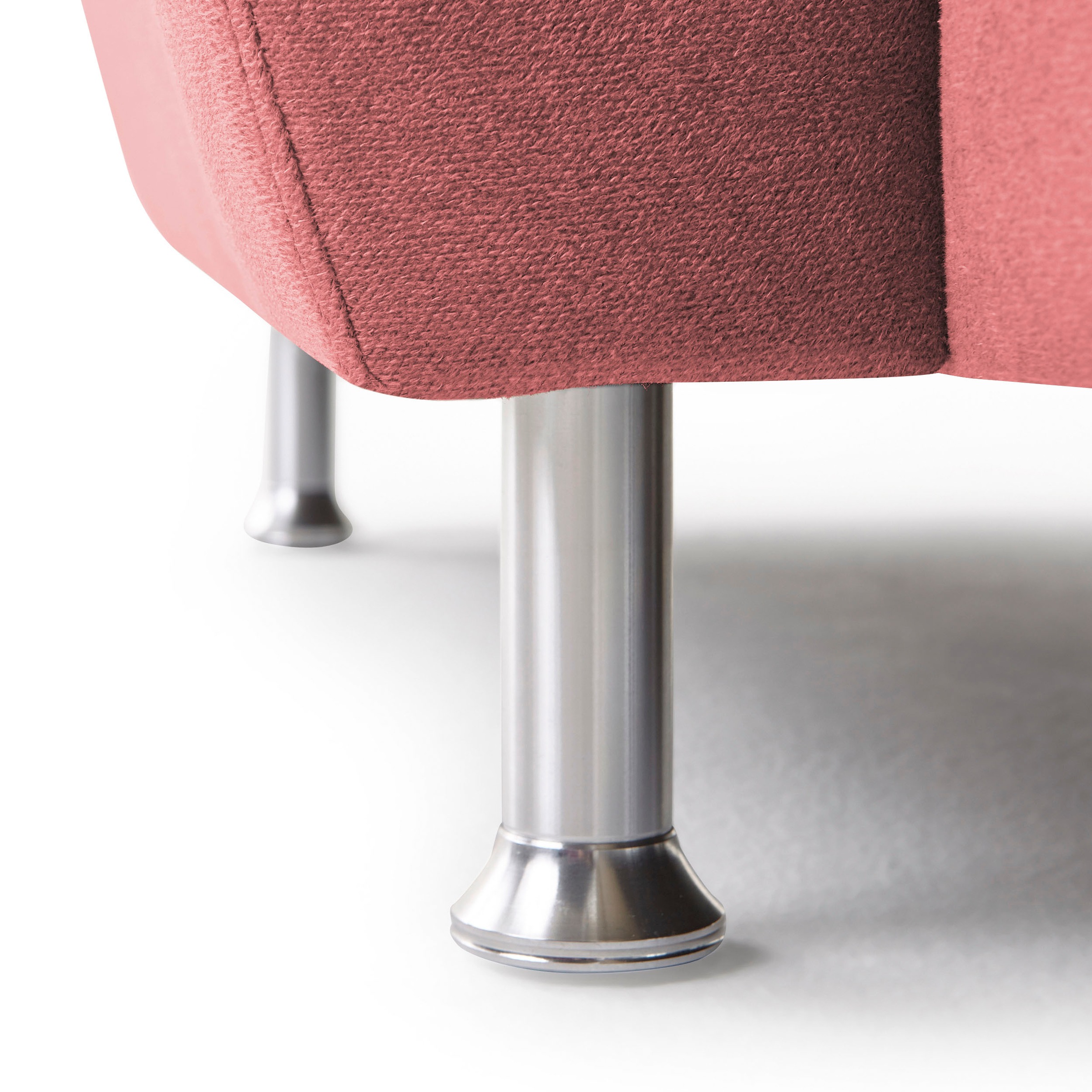CALIZZA INTERIORS Ecksofa »Onyx L-Form«, Recamiere links oder rechts, wahlweise mit Bettfunktion, Breite 270 cm