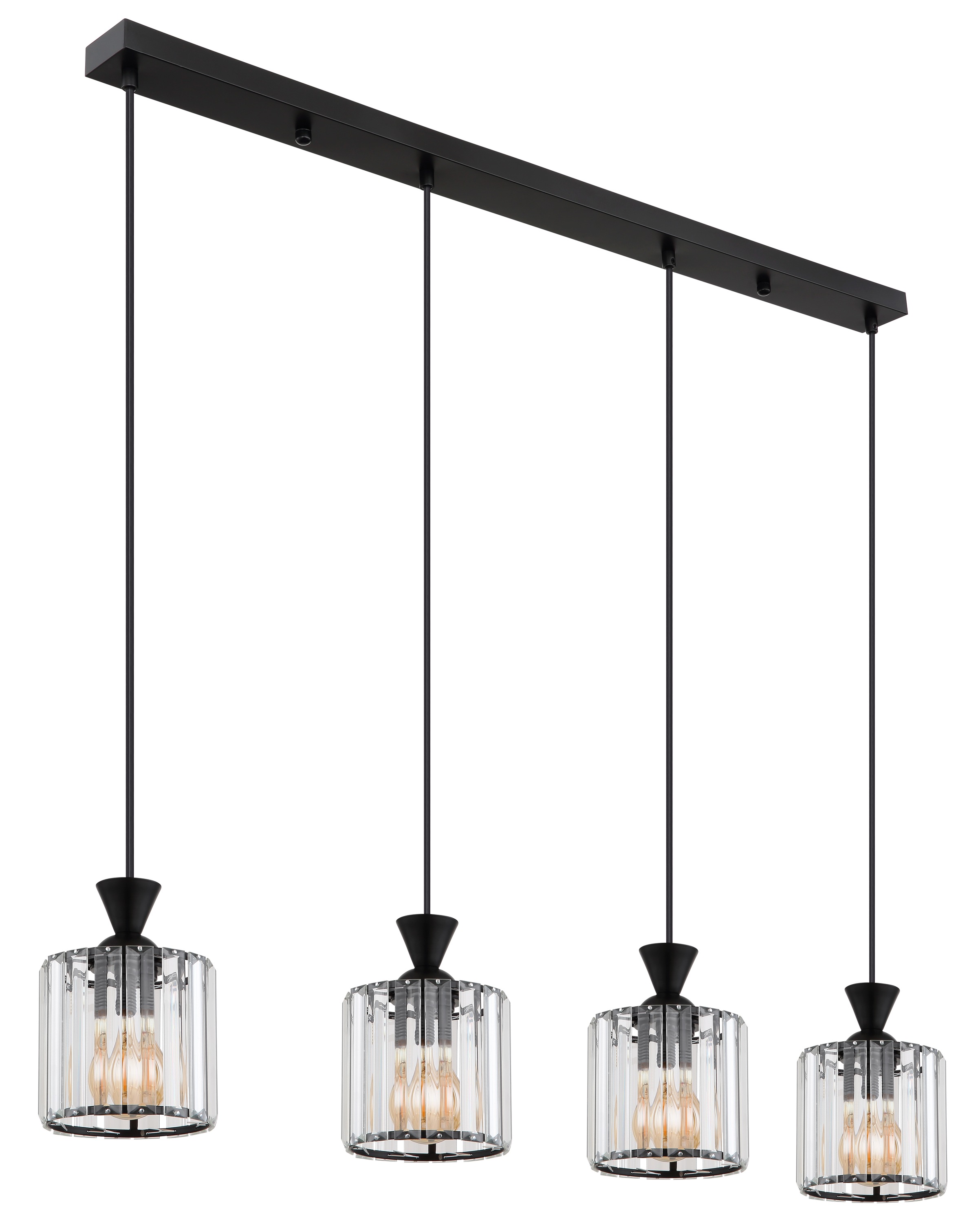 GLOBO LIGHTING Hängeleuchte »JORDANA«, Leuchtmittel E27 | ohne Leuchtmittel, Hängelampe/Pendelleuchte/Esszimmer/Wohnzimmer/Esstisch