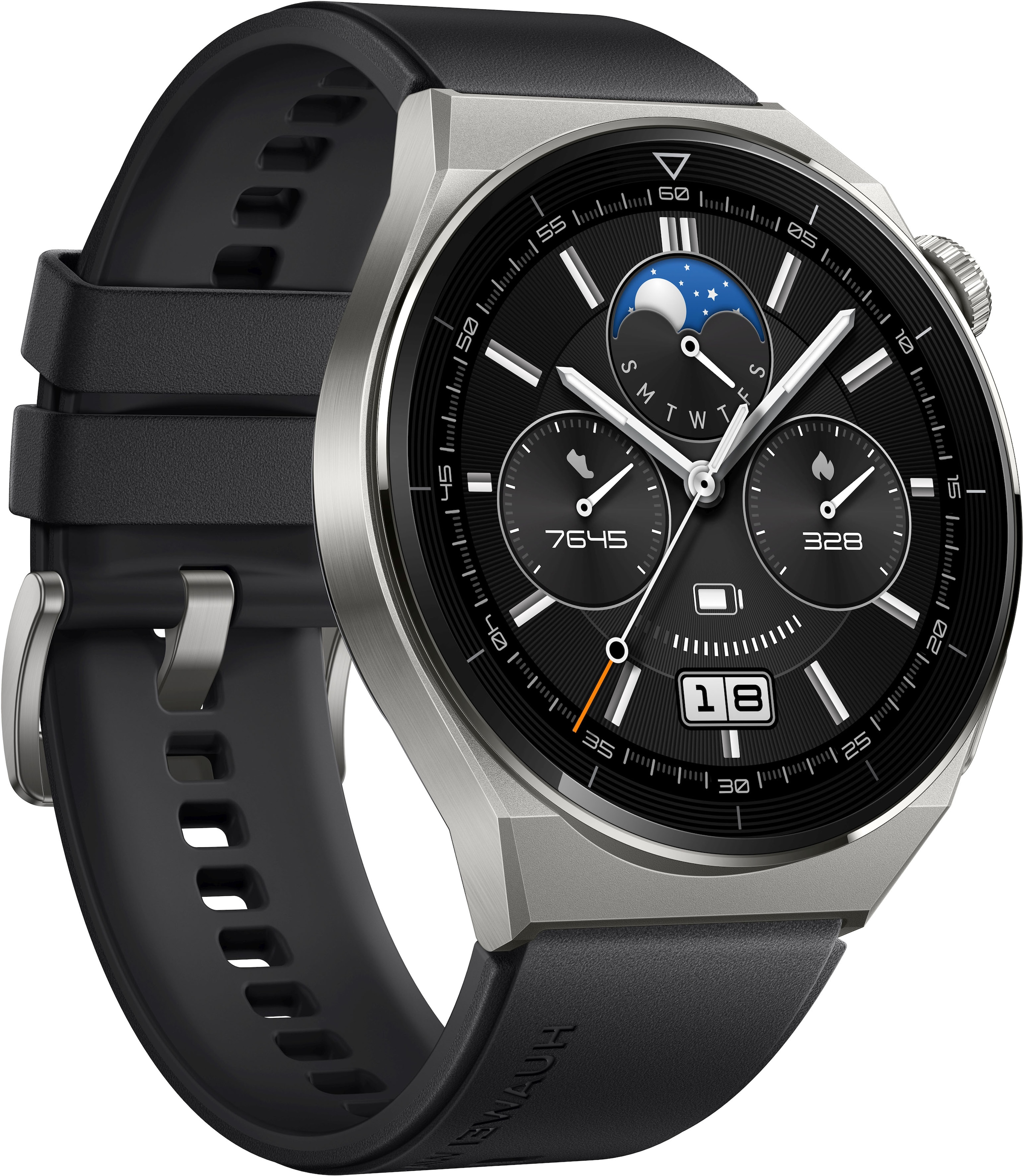 GT3 Smartwatch Pro (3 | Huawei 46mm«, Herstellergarantie) Jahre »Watch BAUR