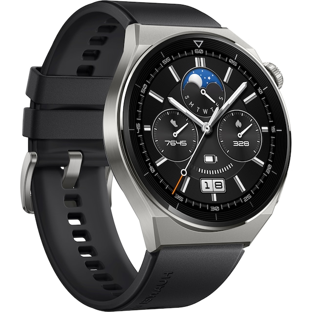 Huawei Smartwatch »Watch GT3 Pro 46mm«, (3 Jahre Herstellergarantie) | BAUR