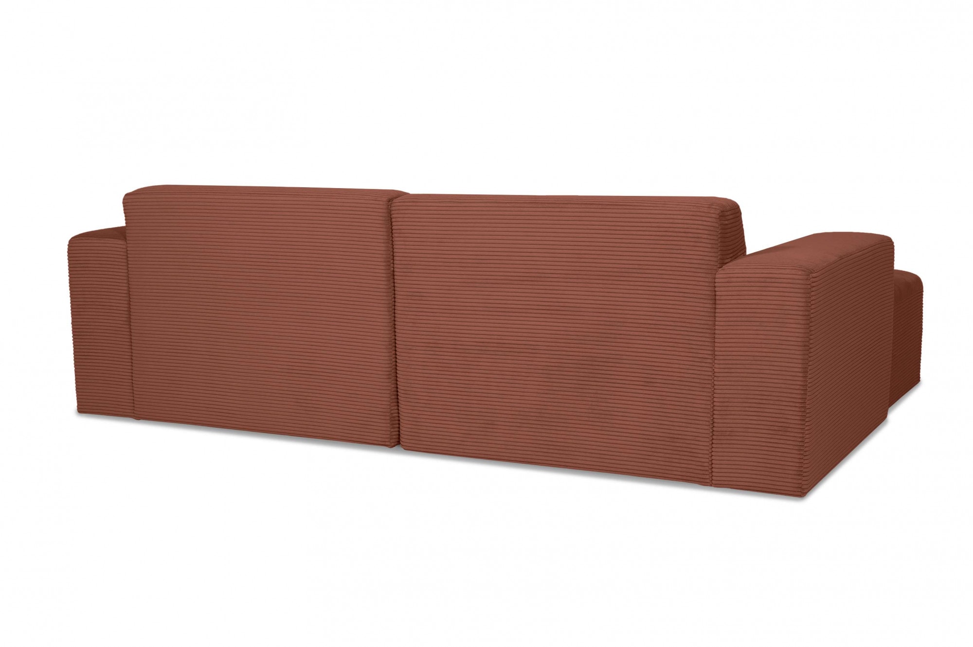 INOSIGN Ecksofa »Koa,228cm, L-Form, Modulsofa, Webstoff, Cord«, Designsofa in Cord, weicher Lounge-Sitzkomfort