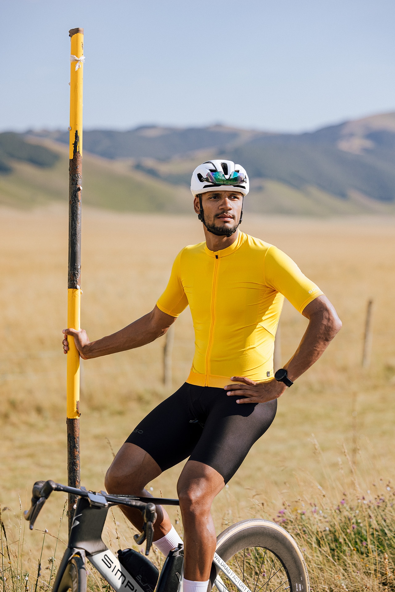 Gonso Fahrradhose »Ride Miles Bib Circle M«  Rutschsichere Beinabschlüsse mit Lasercut