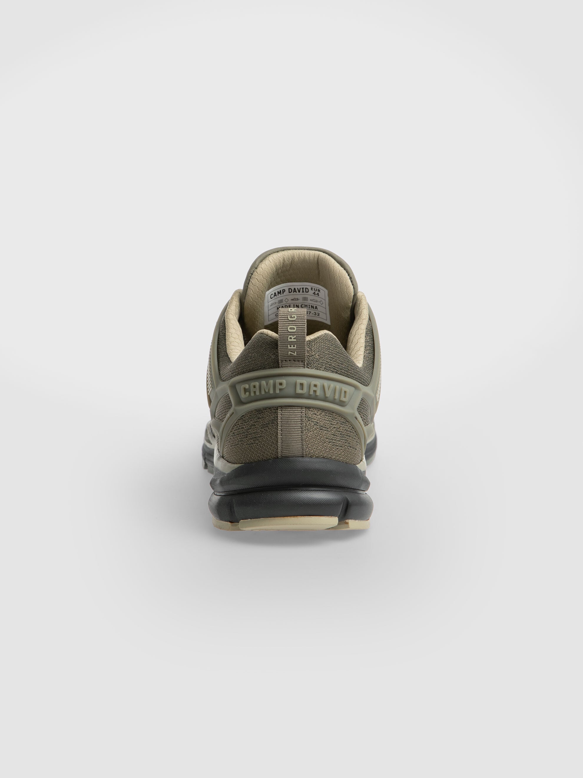 CAMP DAVID Sneaker  mit Fersenstabilisator
