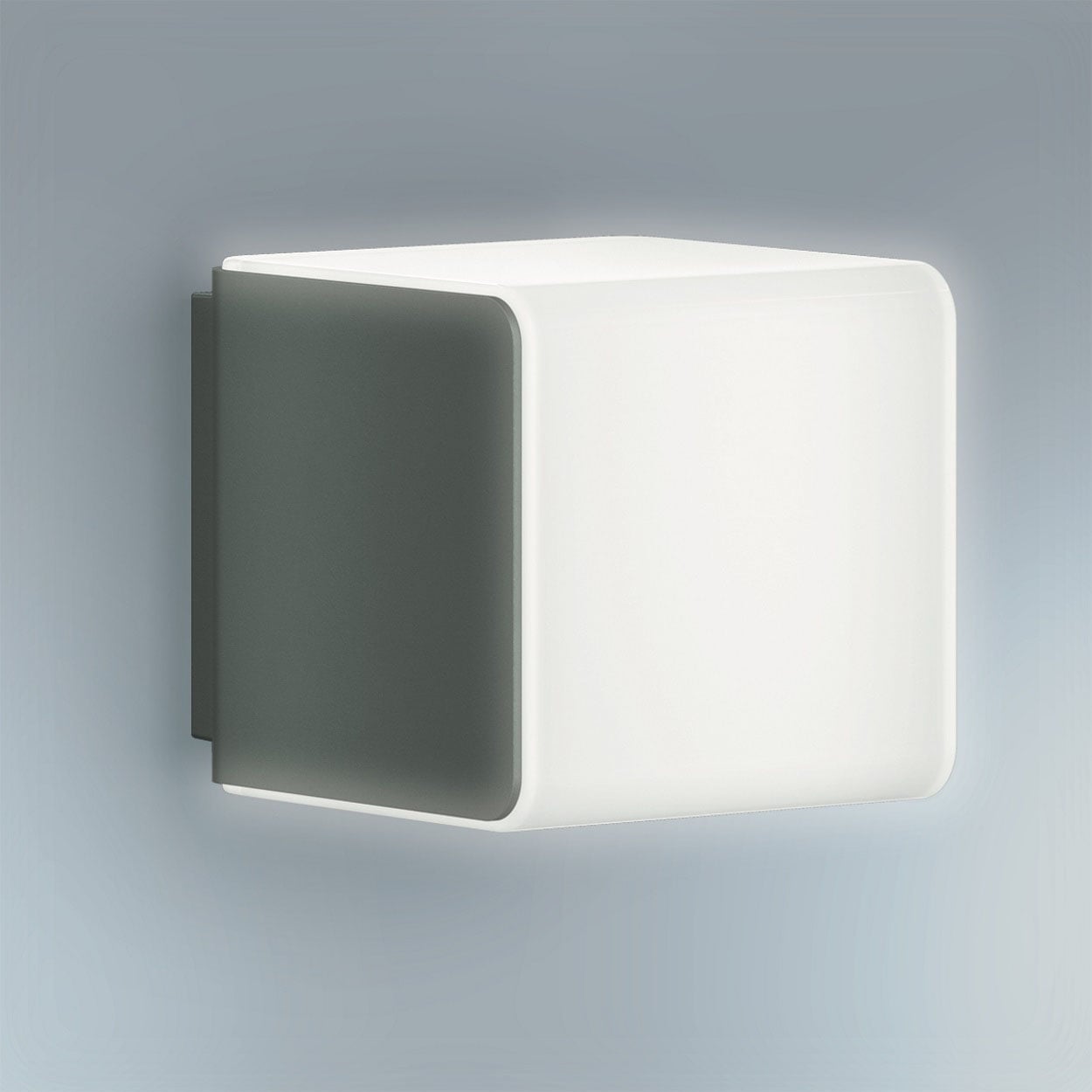 steinel LED Außen-Wandleuchte »L 830 SC ANT«, 3 flammig, Leuchtmittel LED-Board | LED fest integriert