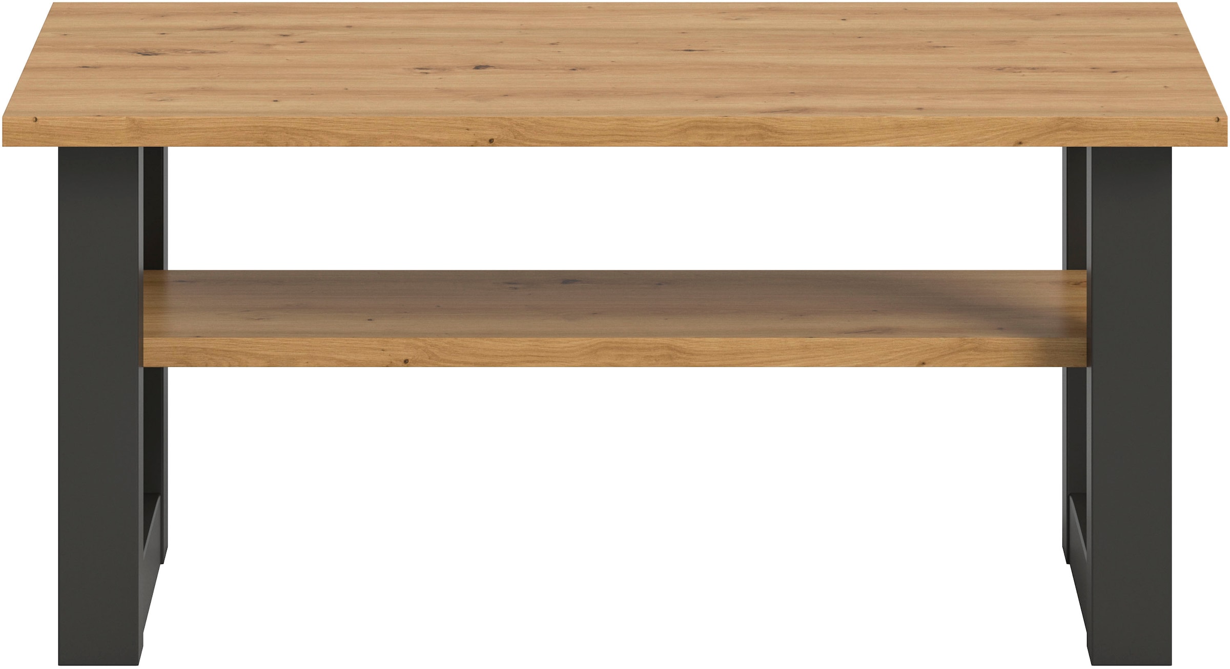 INOSIGN Couchtisch »Rail, Breite 90 cm, mit Ablageboden, inklusive Kufengestell«, Wohnzimmertisch, Beistelltisch