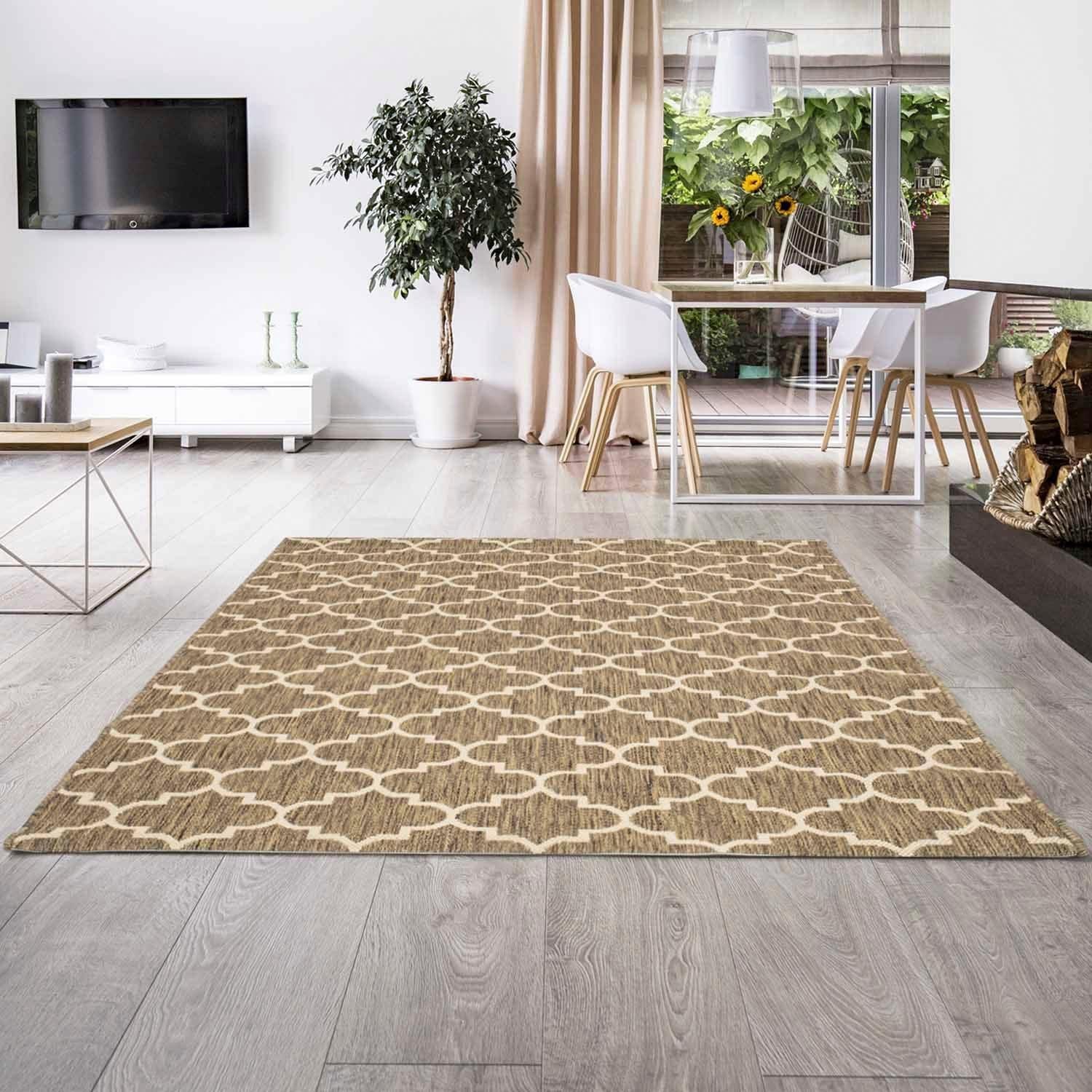 Carpet City Teppich »Sun rechteckig, 604«, Terrasse Outdoor geeignet, Muster, Marokkanisches kaufen | BAUR In