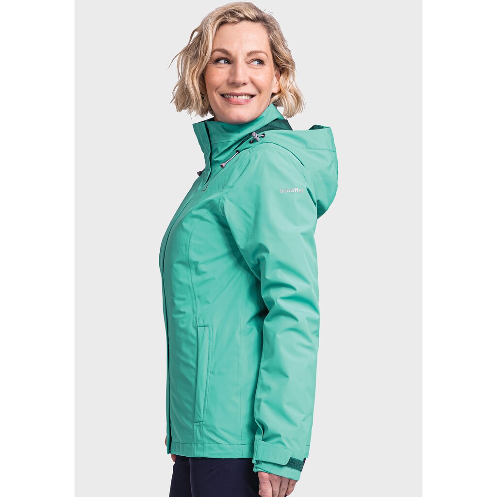 Schöffel Outdoorjacke »Jacket Gmund L«, mit Kapuze