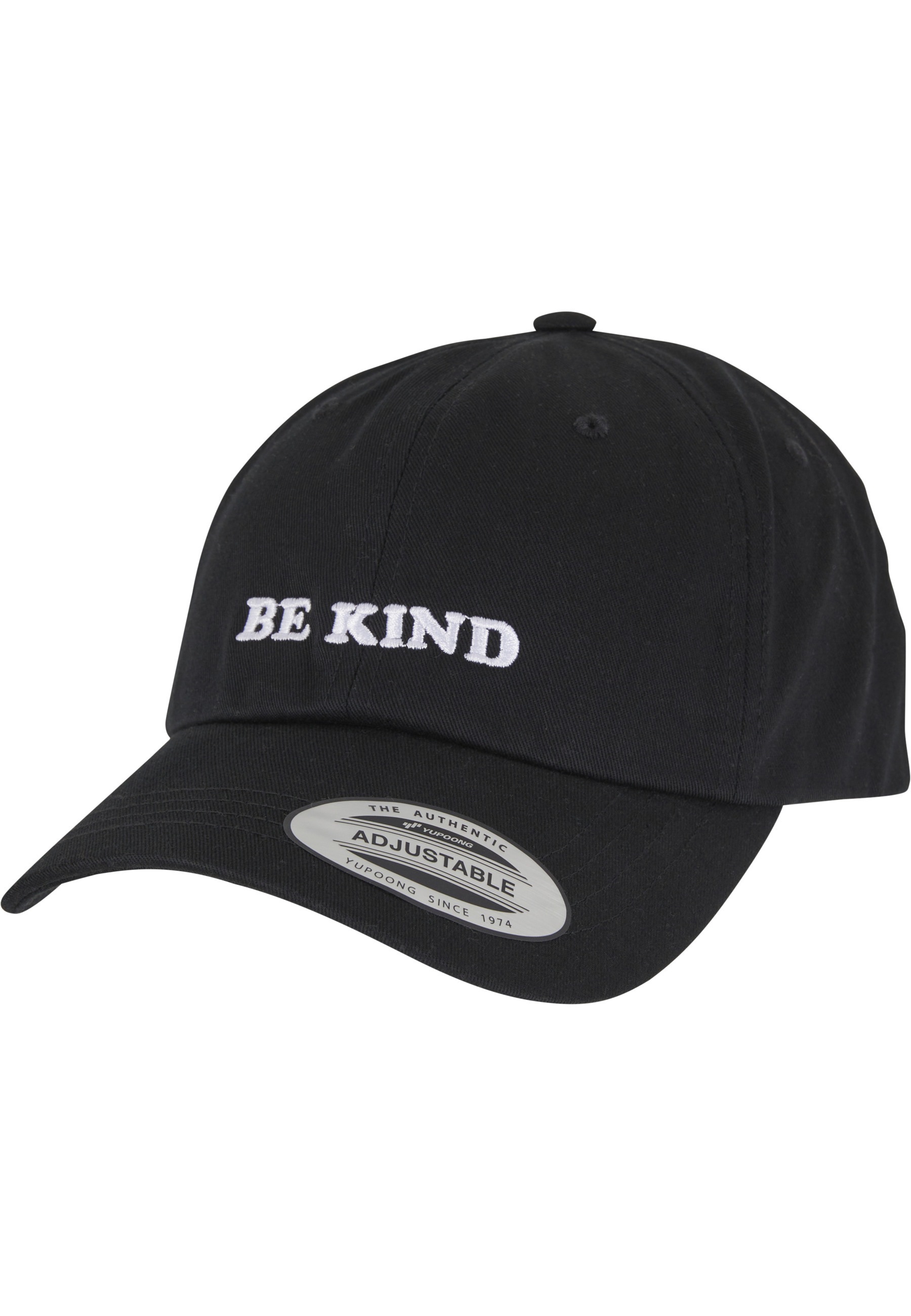 MisterTee Snapback Cap »MisterTee Be Kind Dad Cap«