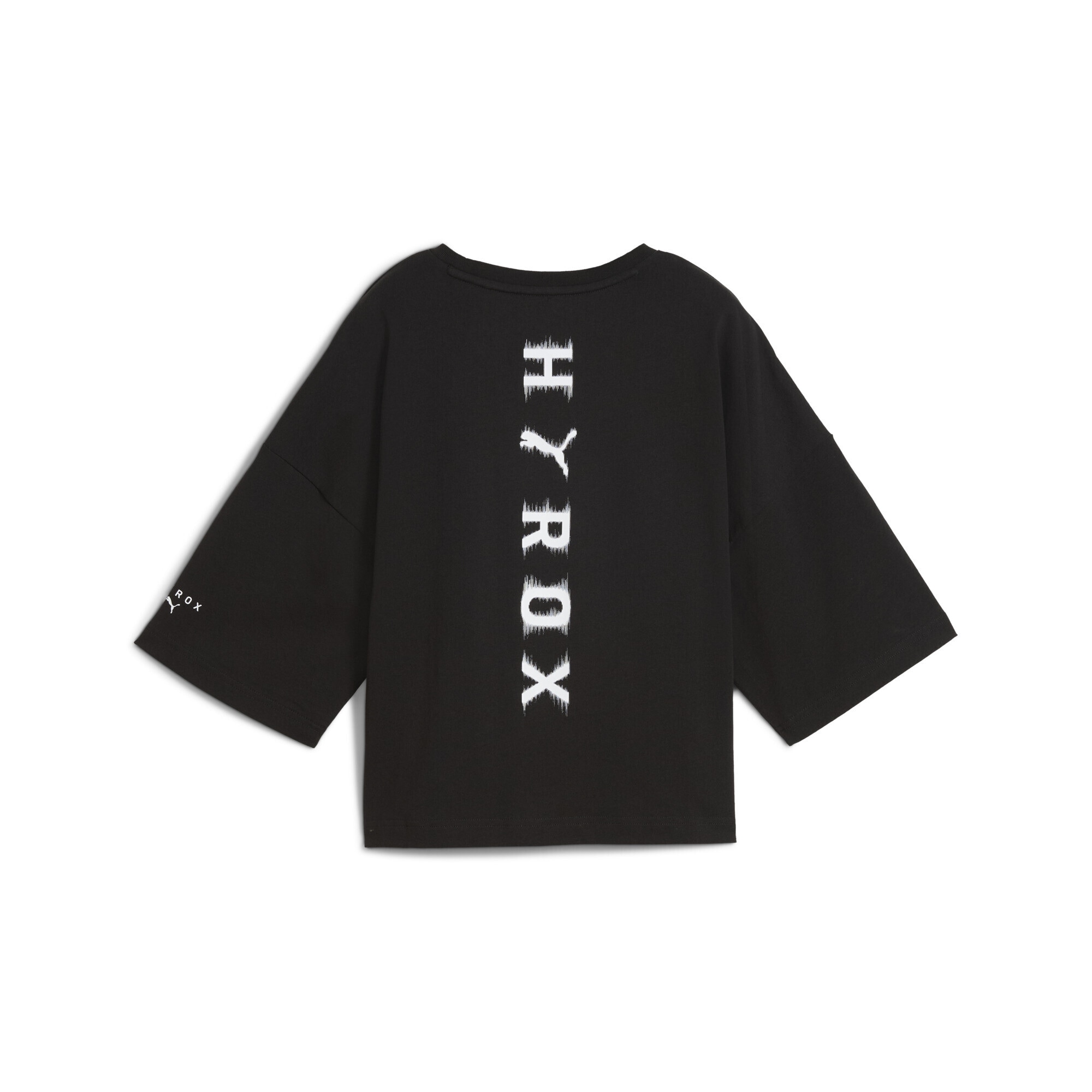 PUMA Trainingsshirt »PUMA x HYROX Cropped Lifestyle T-Shirt Damen«