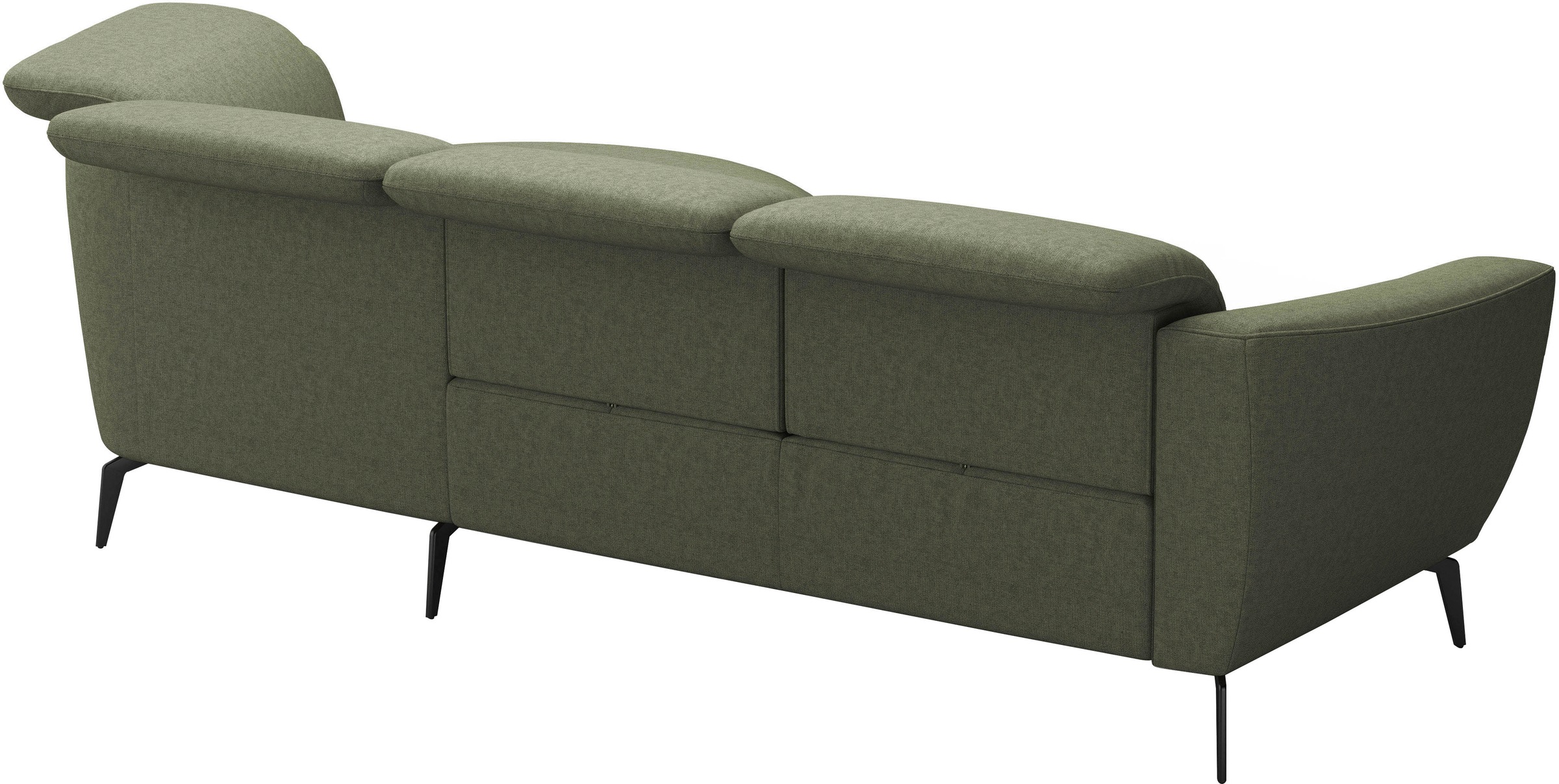 sit&more Ecksofa »Zoe«, ink.Sitztiefenverstellung, wahlweise mit Kopfteilverstellung