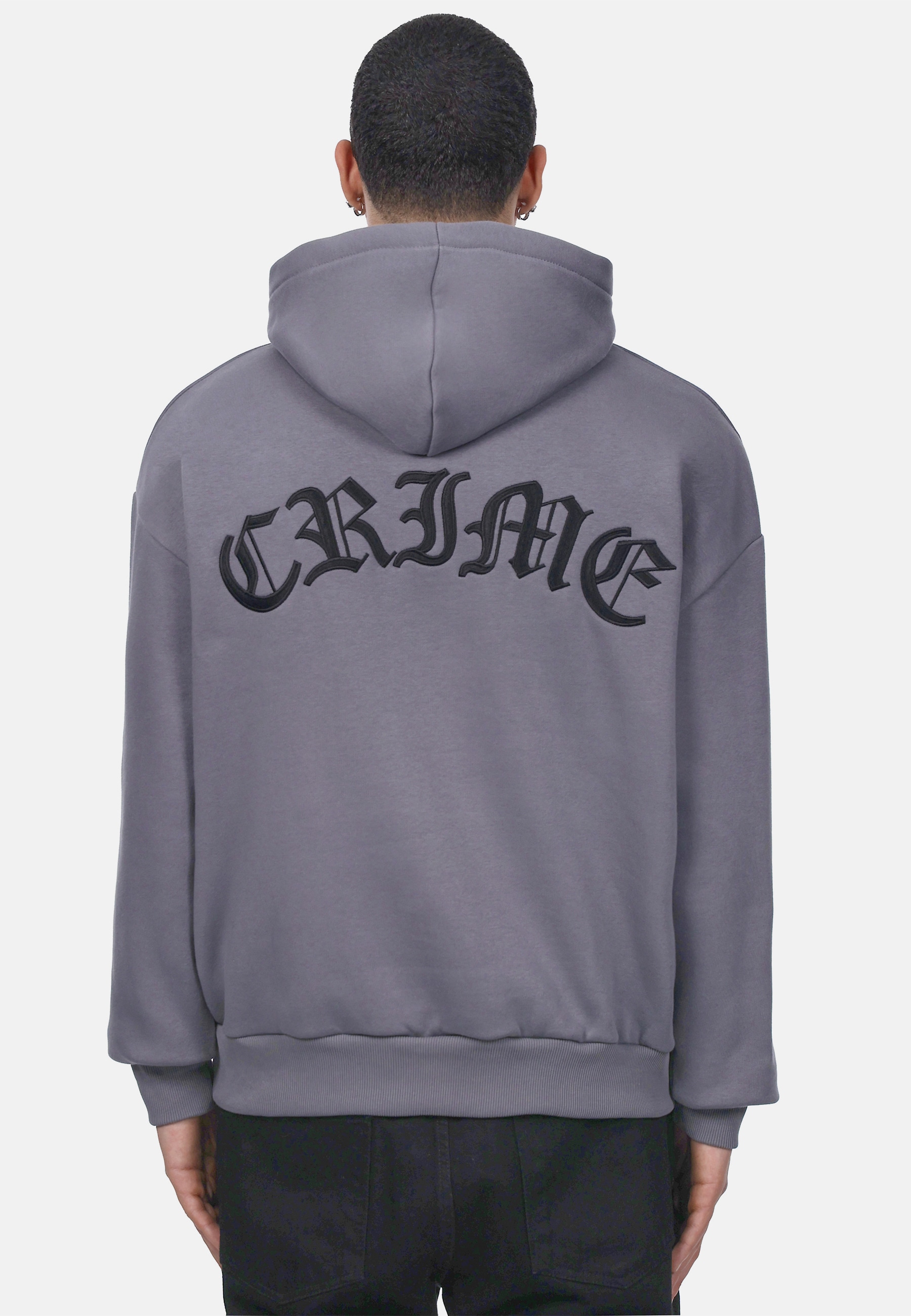Dropsize Kapuzensweatshirt »Dropsize HEAVY OVERSIZE CRIME HOODIE«, 1 Stk.
