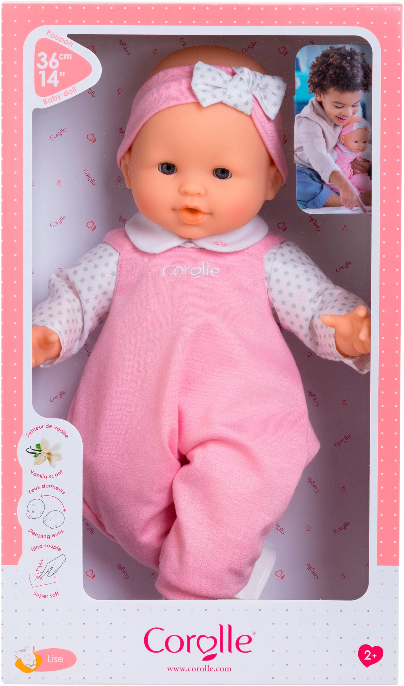Corolle® Babypuppe »Mon Premier Poupon, Lise«, mit Vanilleduft