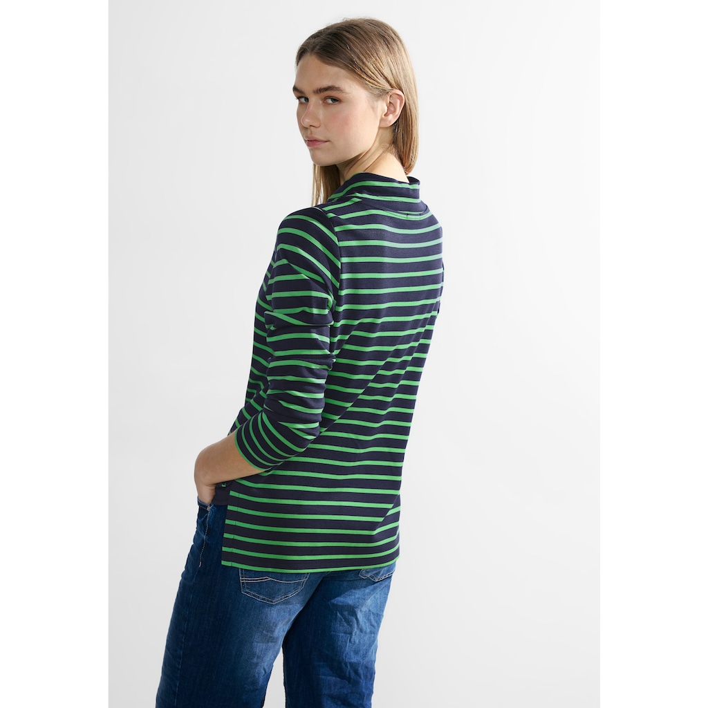 Cecil 2-in-1-Langarmshirt