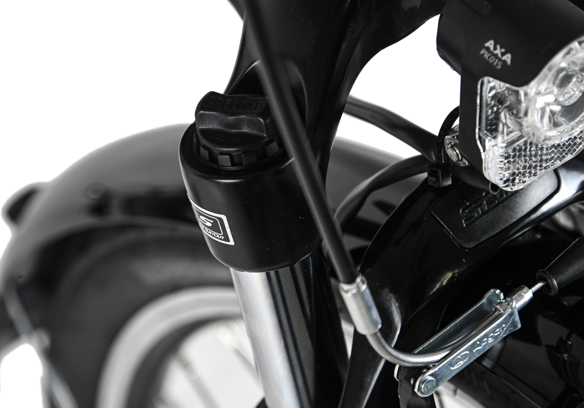 Dacapo Trekkingrad »Firenze 100 Anthrazit 21 Gänge RH 53 cm V-Brakes« 21 Gang Shimano Tourney Schaltwerk Kettenschaltung