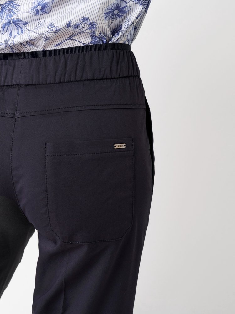 TONI Schlupfhose "Sue Wide Chino" mit bequemem Dehnbund - auch in Kurzgröße günstig online kaufen