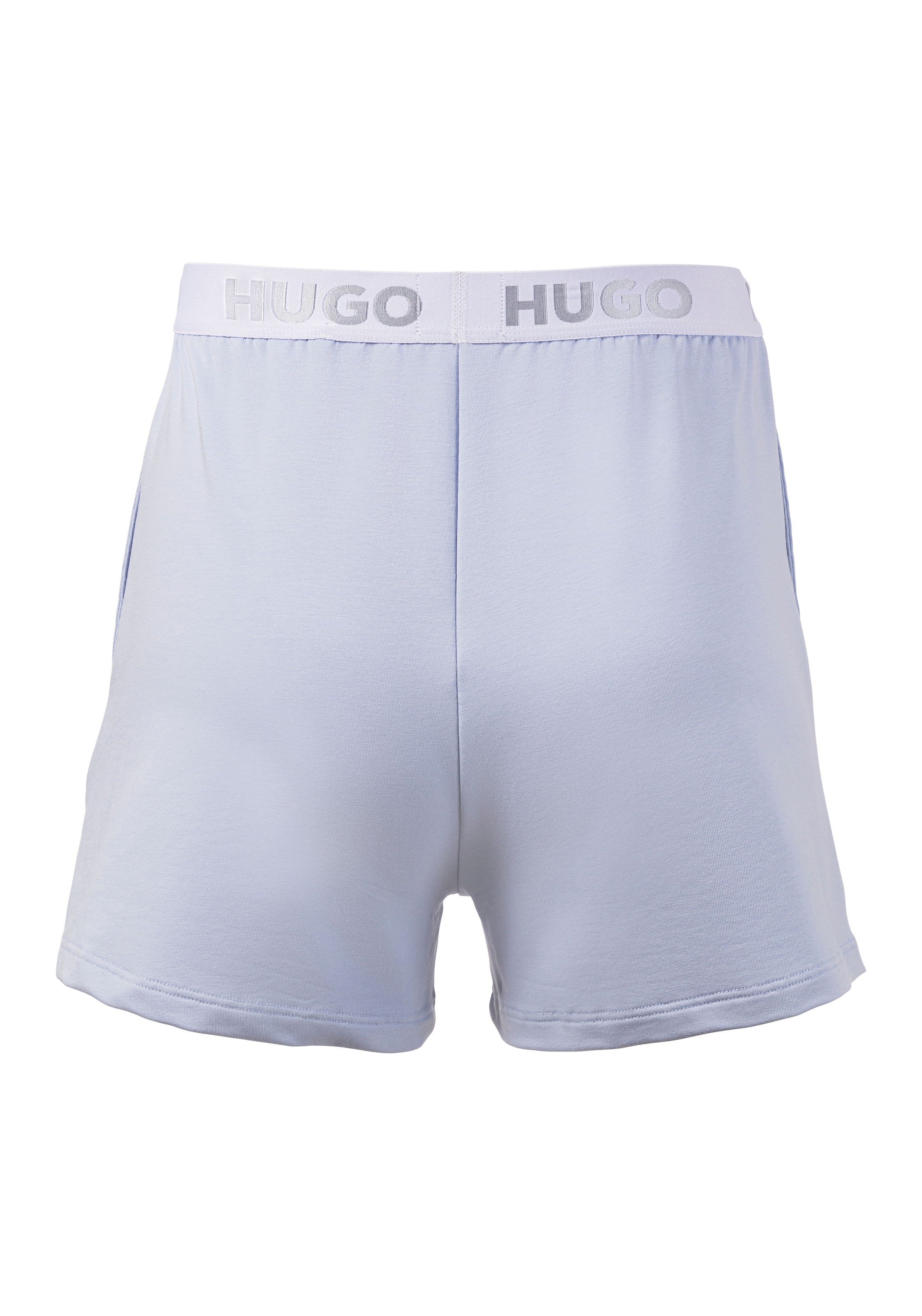 HUGO Underwear Pyjamahose »SPORTY LOGO_SHORTS«, mit elastischem Bund