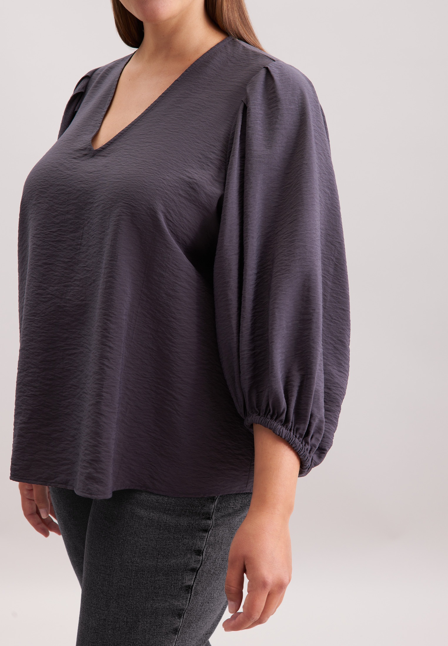 Seidensticker Schwarze Rose Tunic Dark Gray 48 3