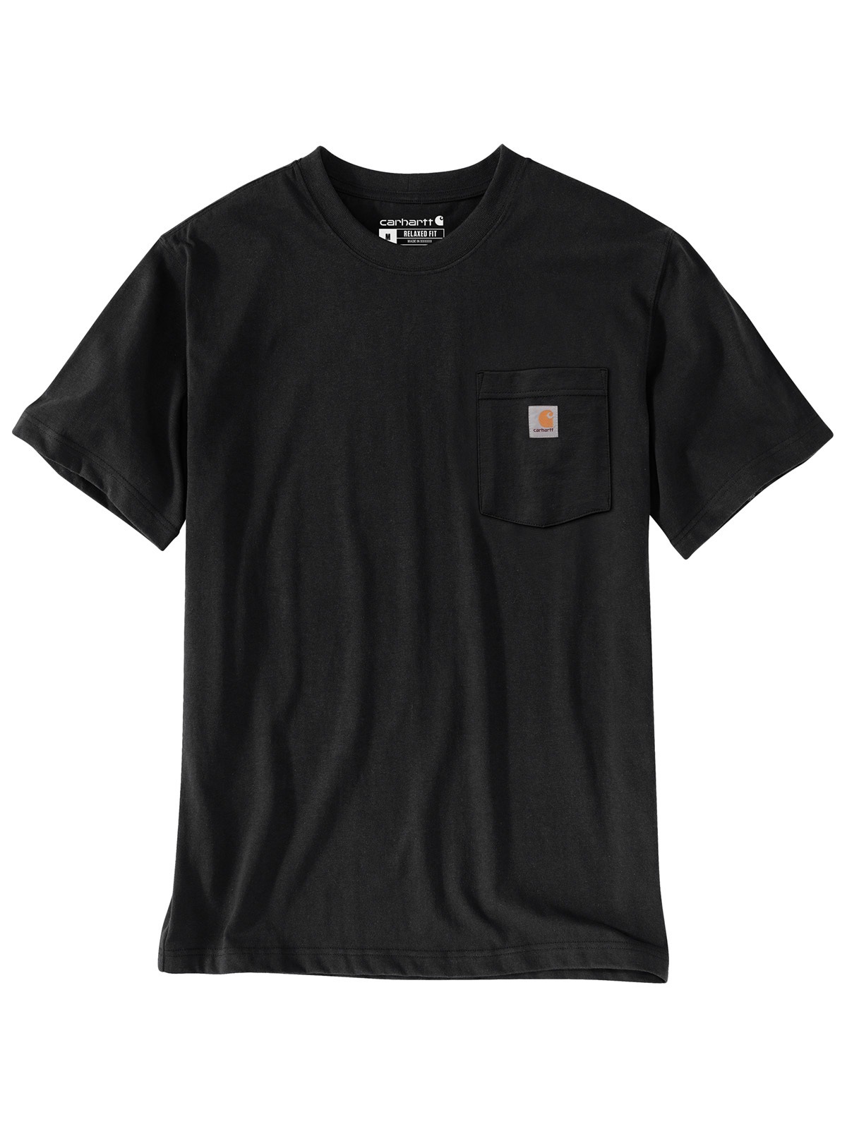 CARHARTT Herren T-Shirt "Bekleidung 107319-N04 Carhartt 3D Logo", schwarz, Gr. XL, Obermaterial: 100% Baumwolle CO., Shirts