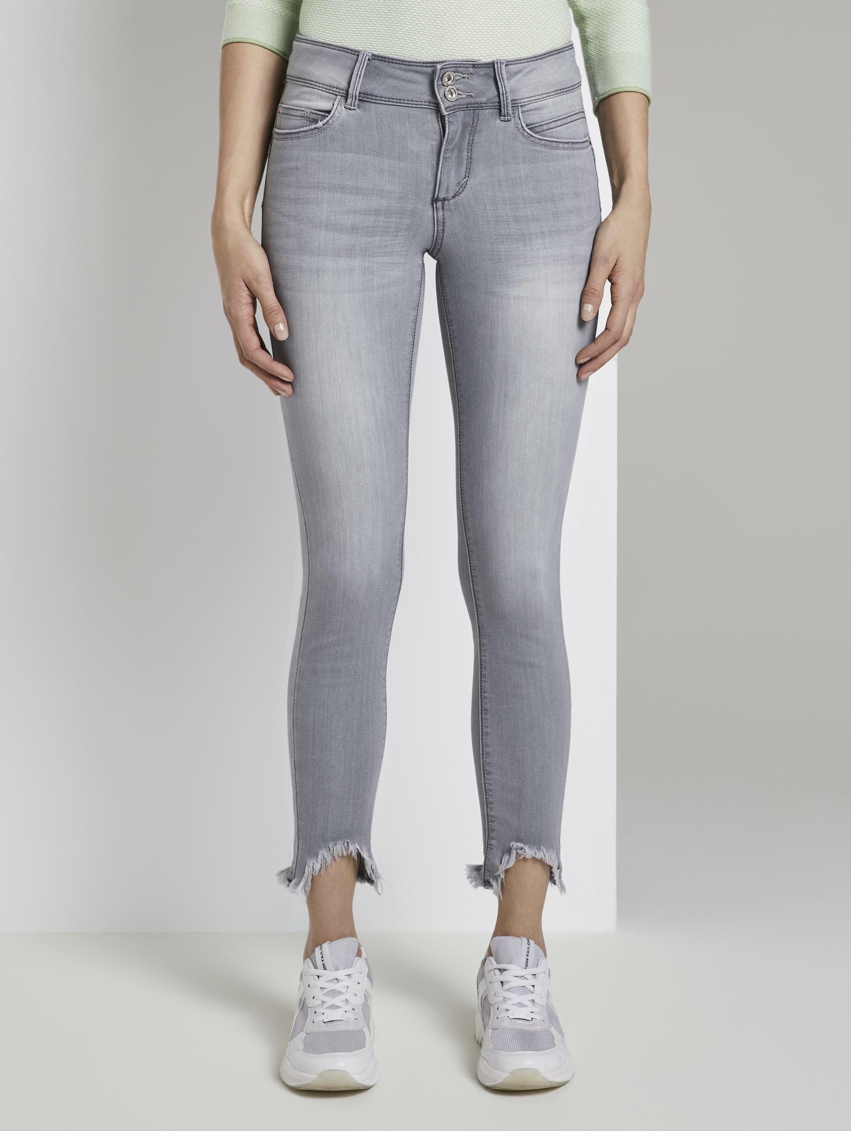 Jeans Mit Fransensaum Fur Damen Online Kaufen Baur