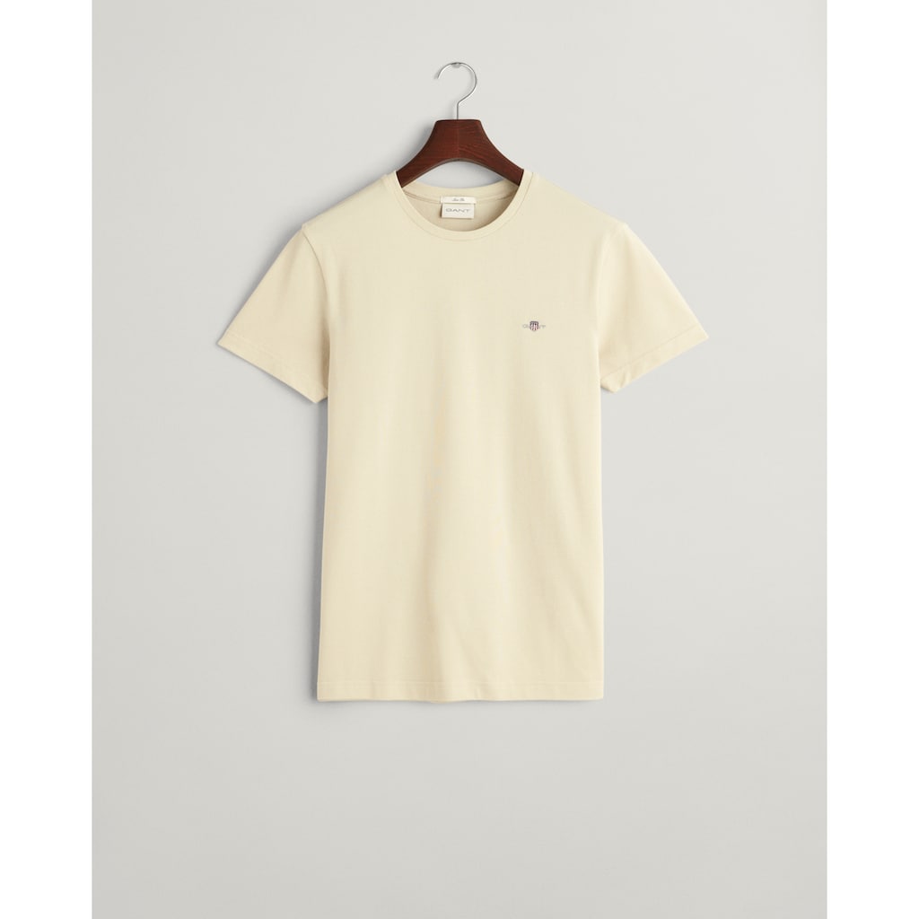 Gant T-Shirt »SLIM PIQUE SS T-SHIRT«