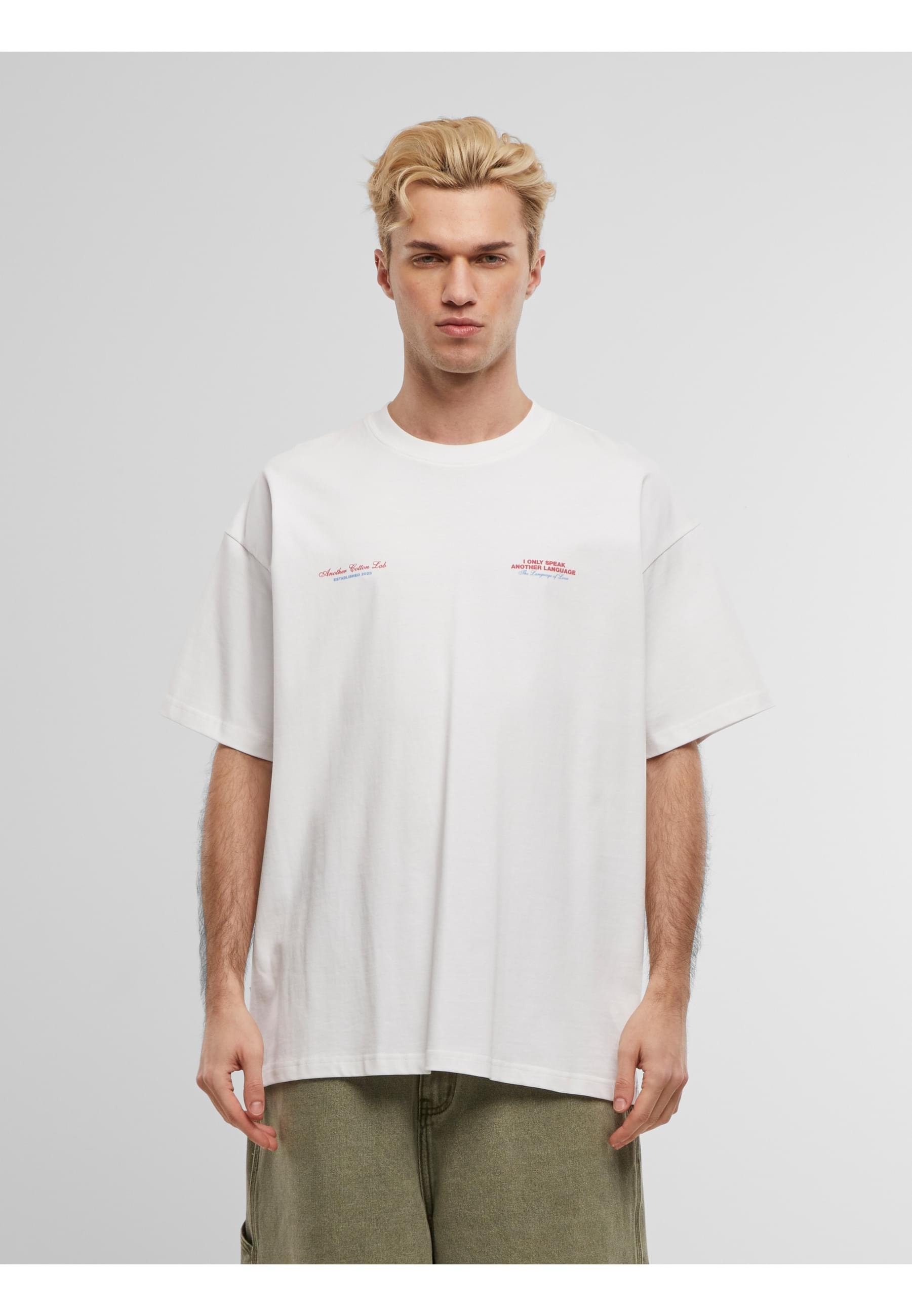 Another Cotton Lab T-Shirt »Another Cotton Lab Pardon Monsieur Oversized Tshirt«, (1 tlg.)